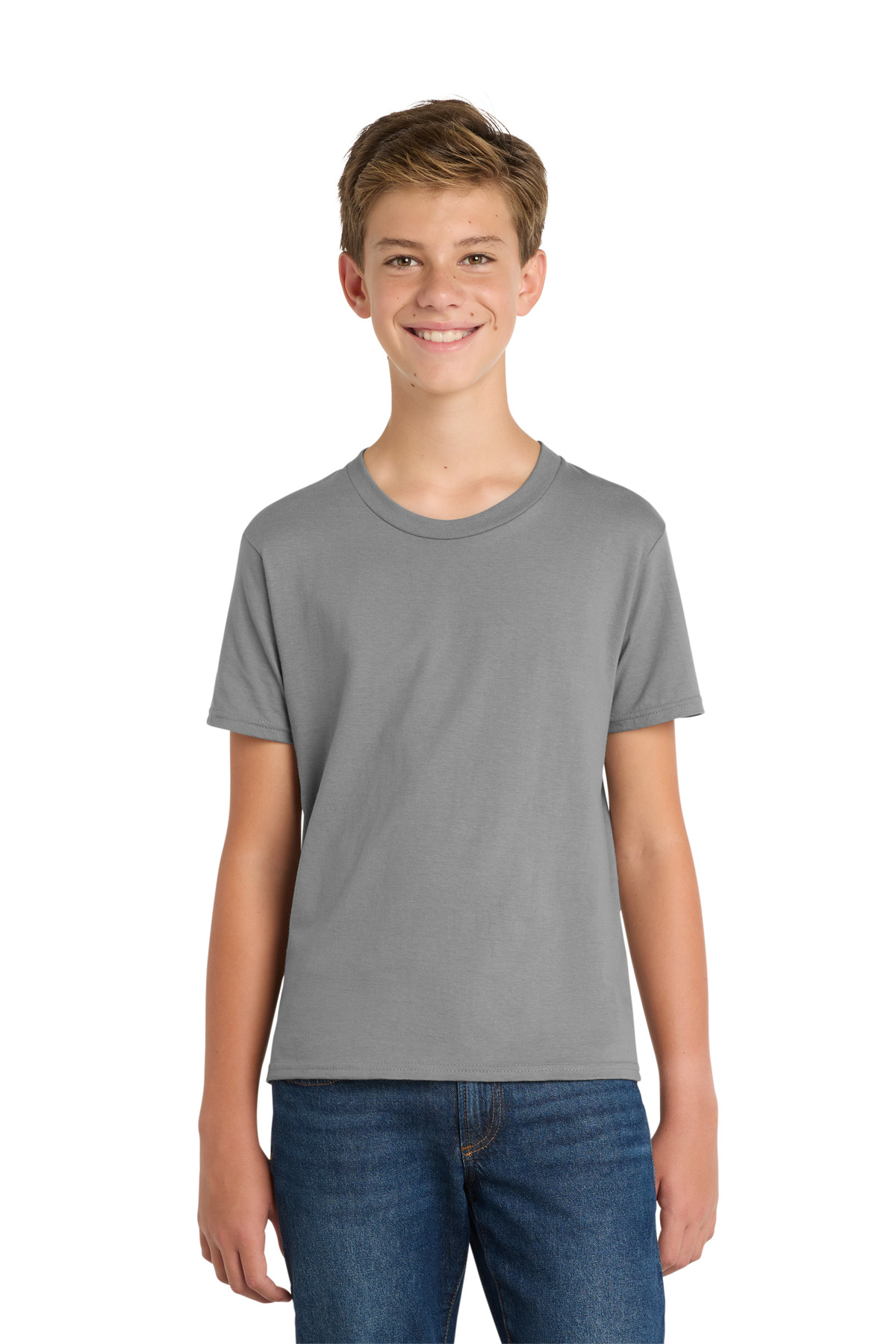 Port & Co Youth Fan Favorite Tee. PC450Y