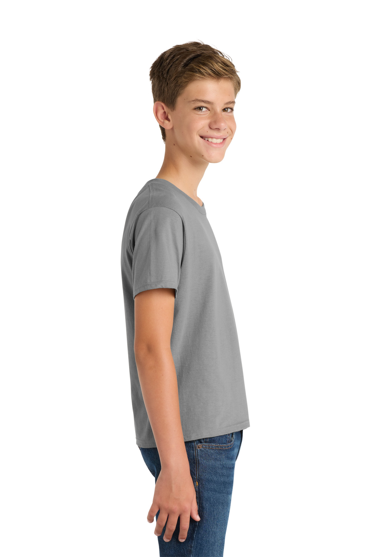 Port & Co Youth Fan Favorite Tee. PC450Y