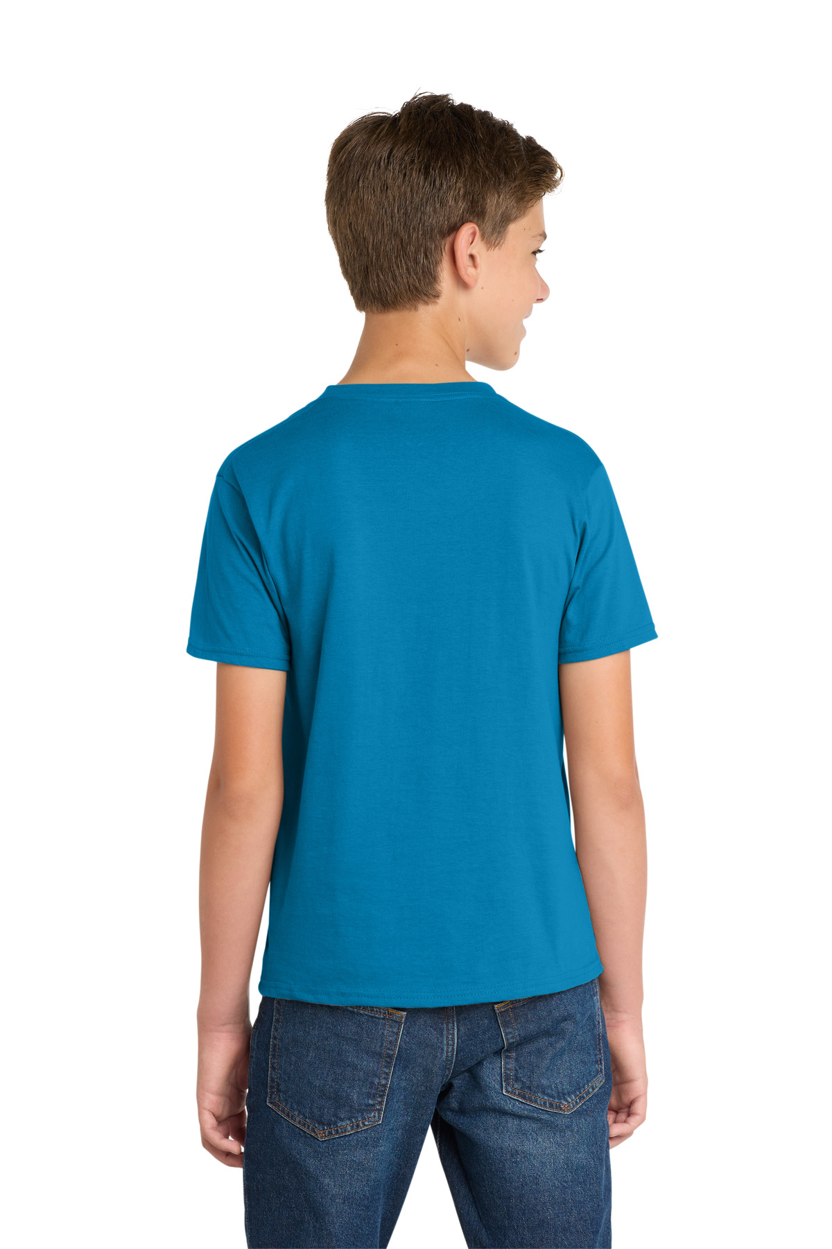 Port & Co Youth Fan Favorite Tee. PC450Y