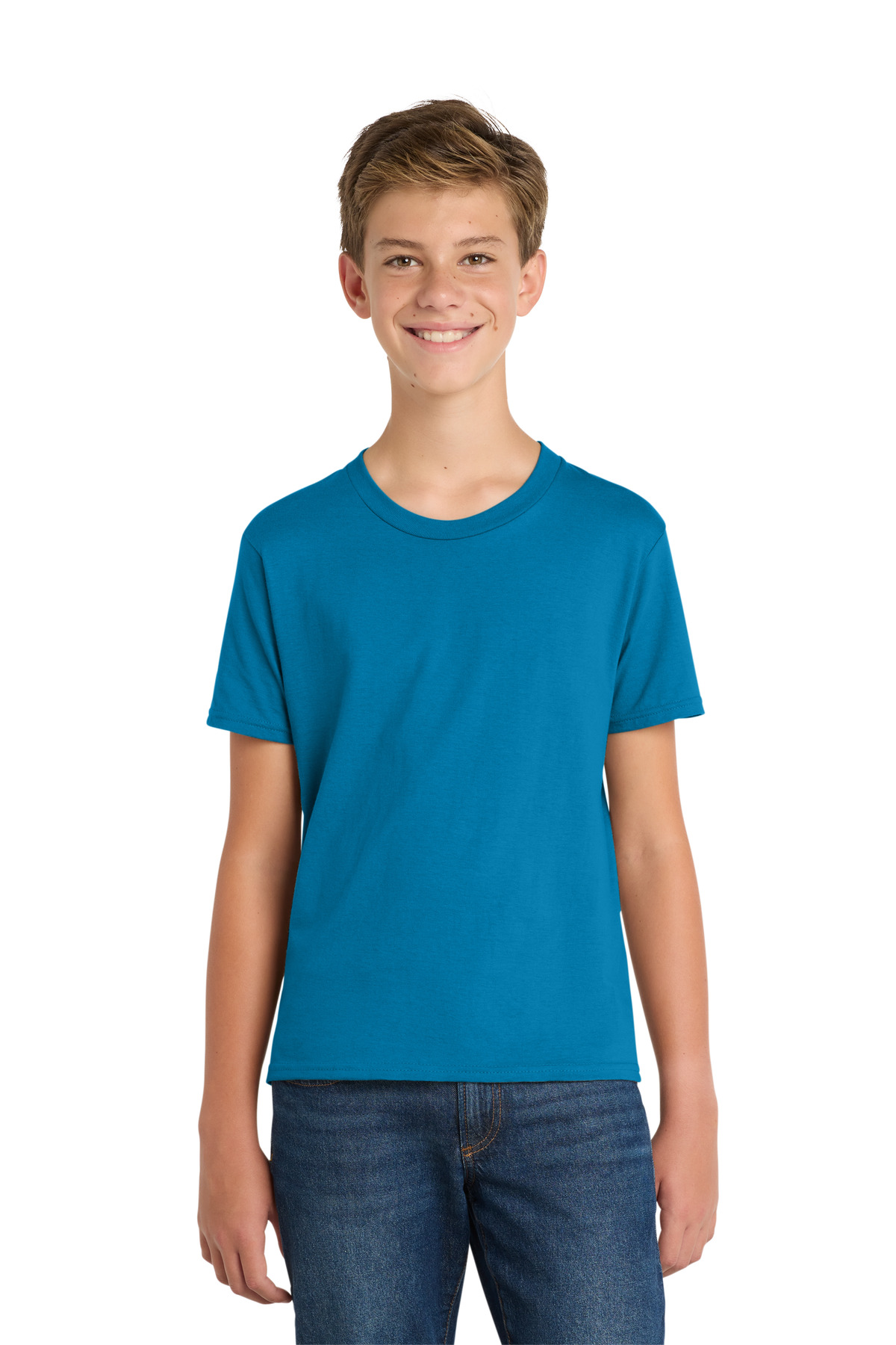 Port & Co Youth Fan Favorite Tee. PC450Y