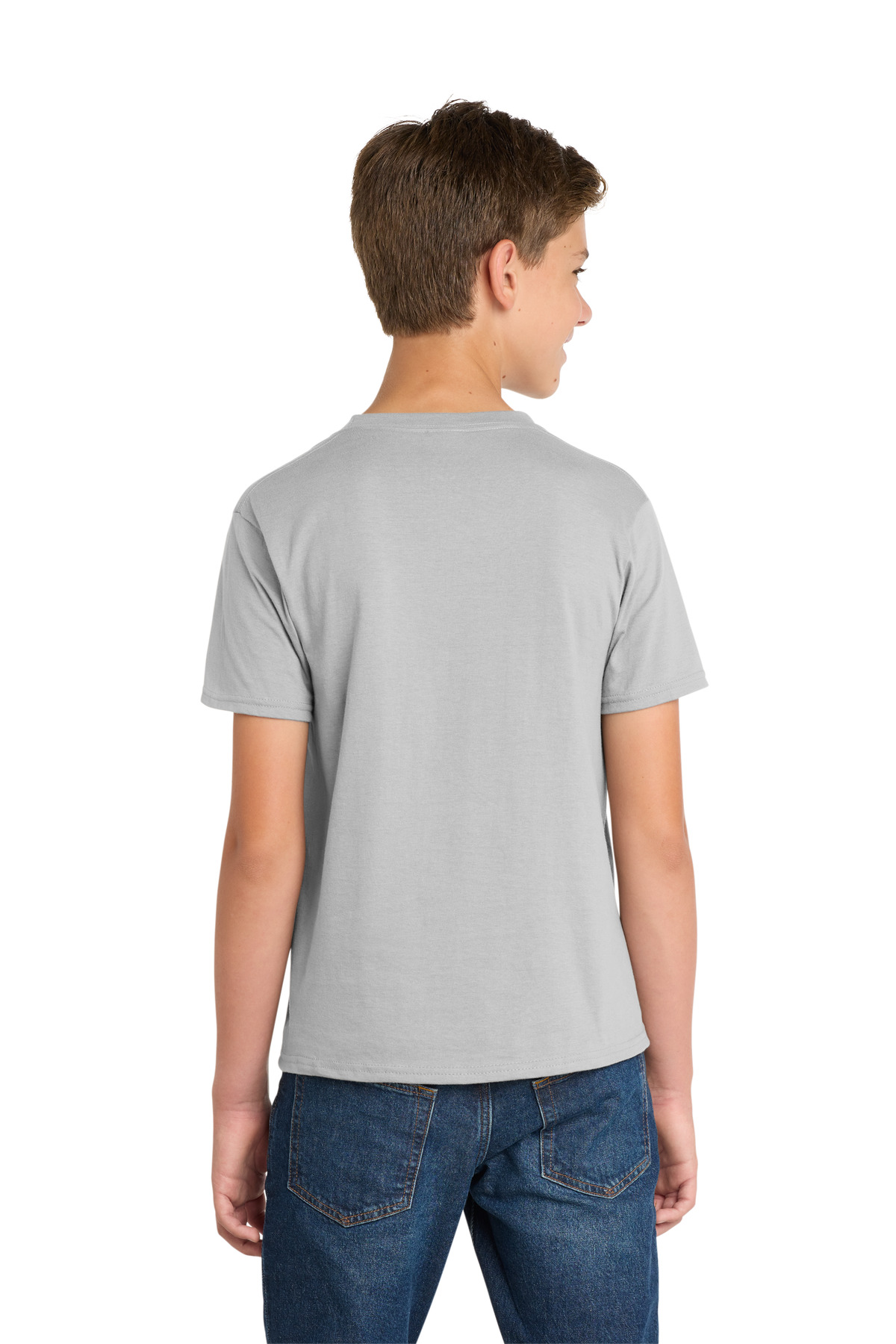 Port & Co Youth Fan Favorite Tee. PC450Y