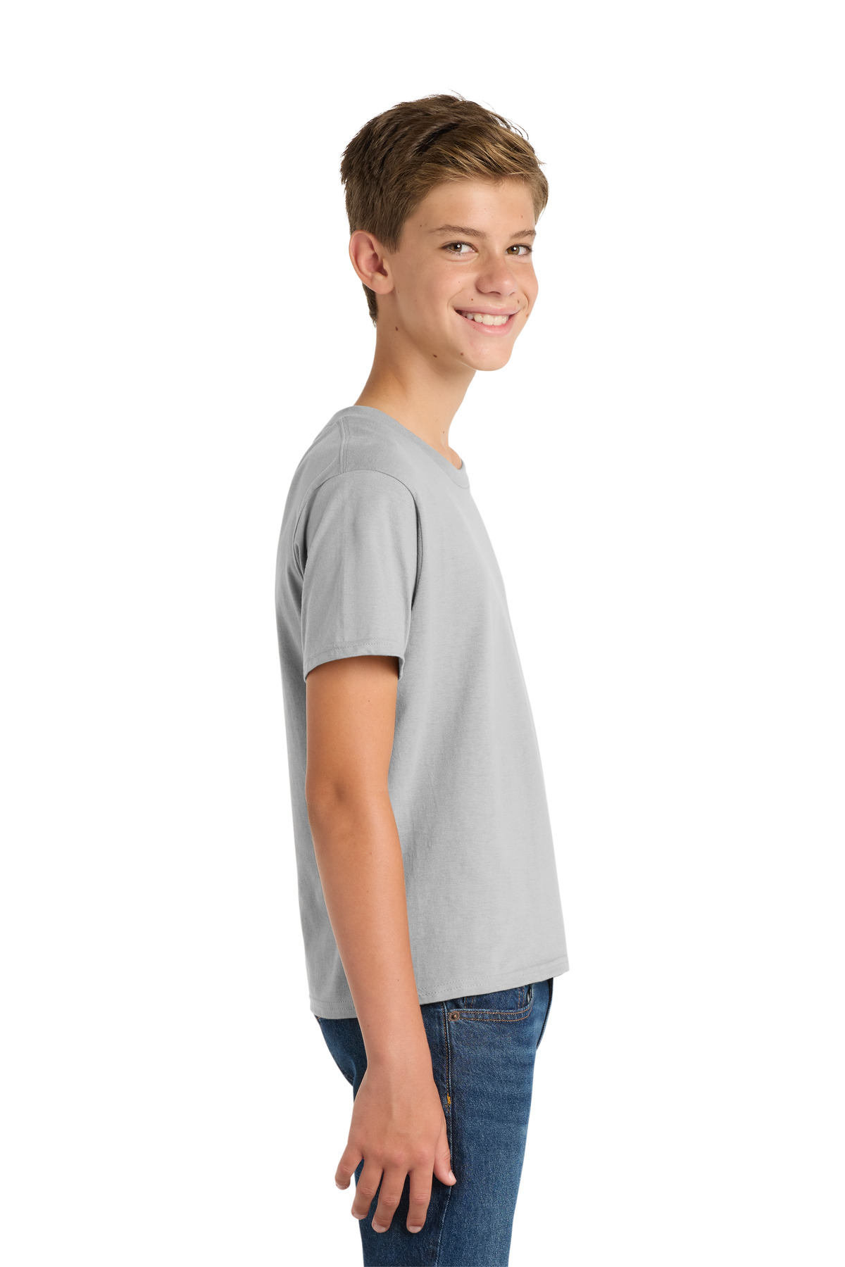 Port & Co Youth Fan Favorite Tee. PC450Y