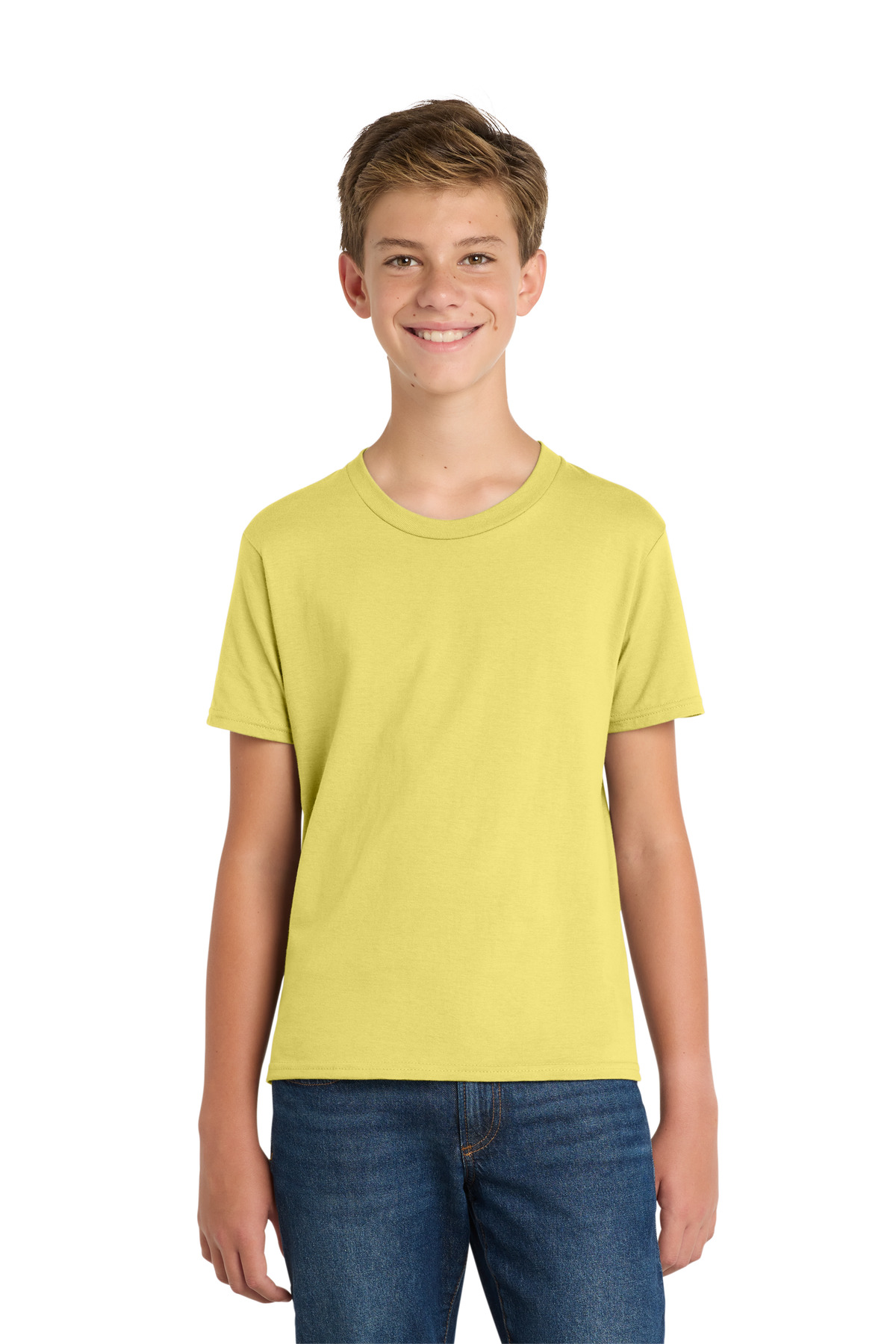 Port & Co PC450Y swatch in Yellow