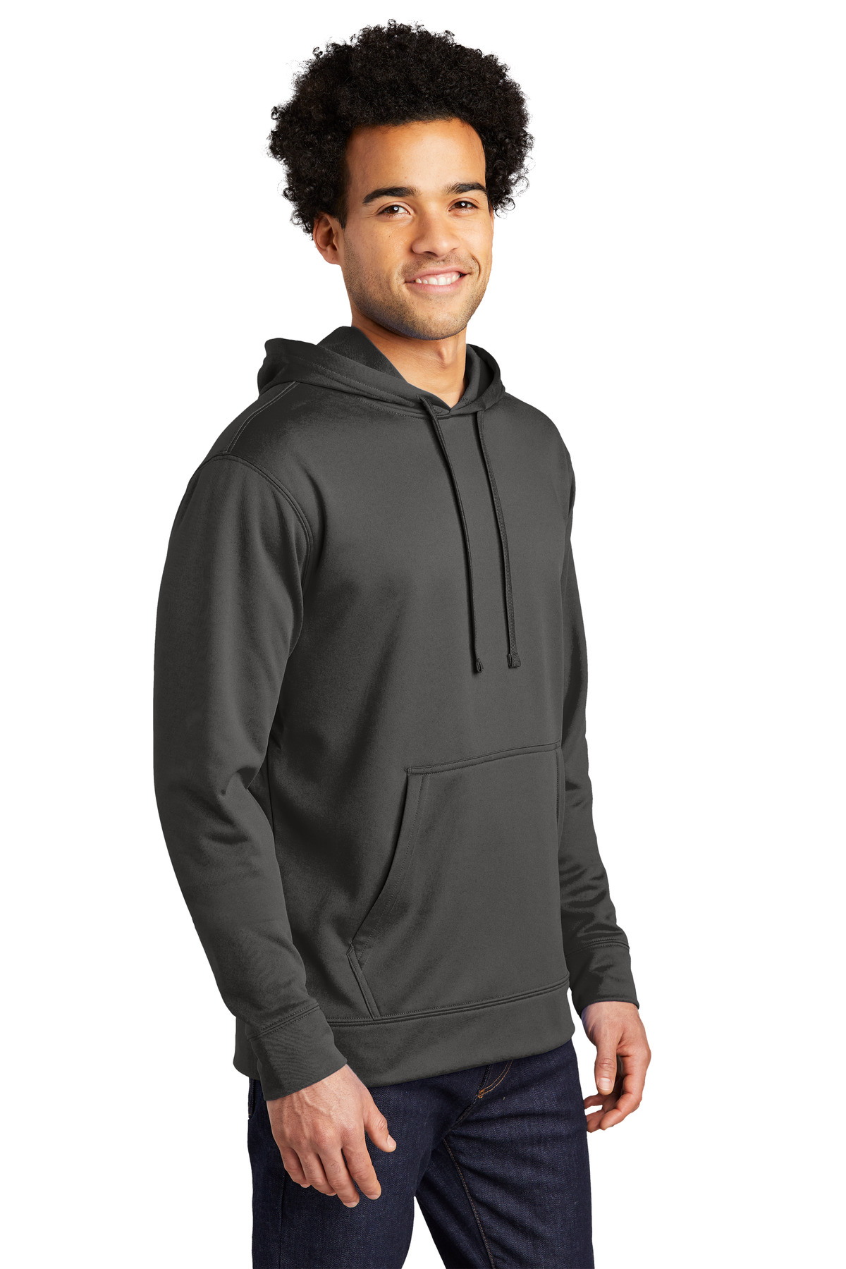 Port & Company Performance Fleece Pullover Hooded Sweatshirt. PC590H