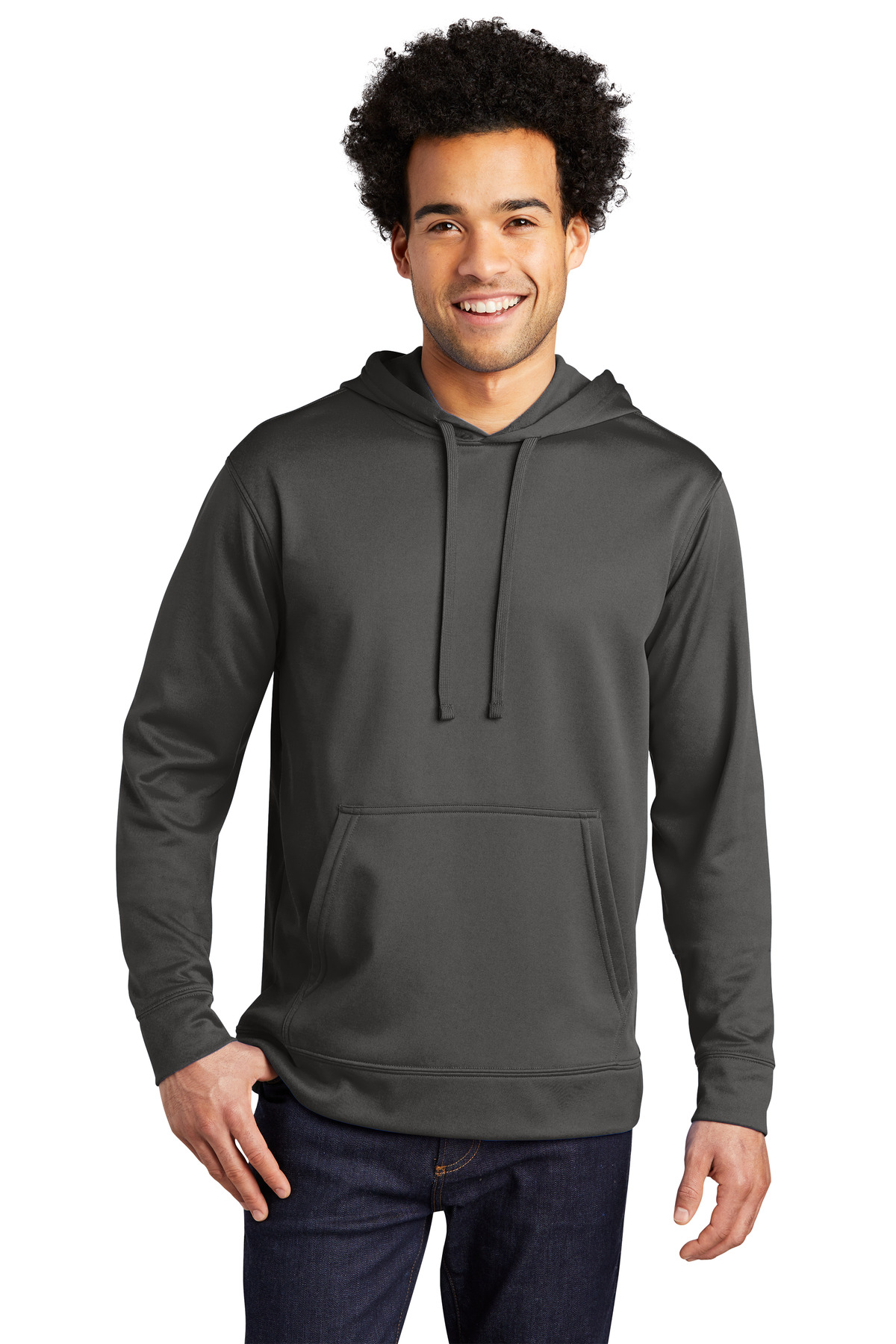 Port & Company Hospitality Sweatshirts & Fleece ® Performance Fleece Pullover Hooded Sweatshirt.-Port & Company