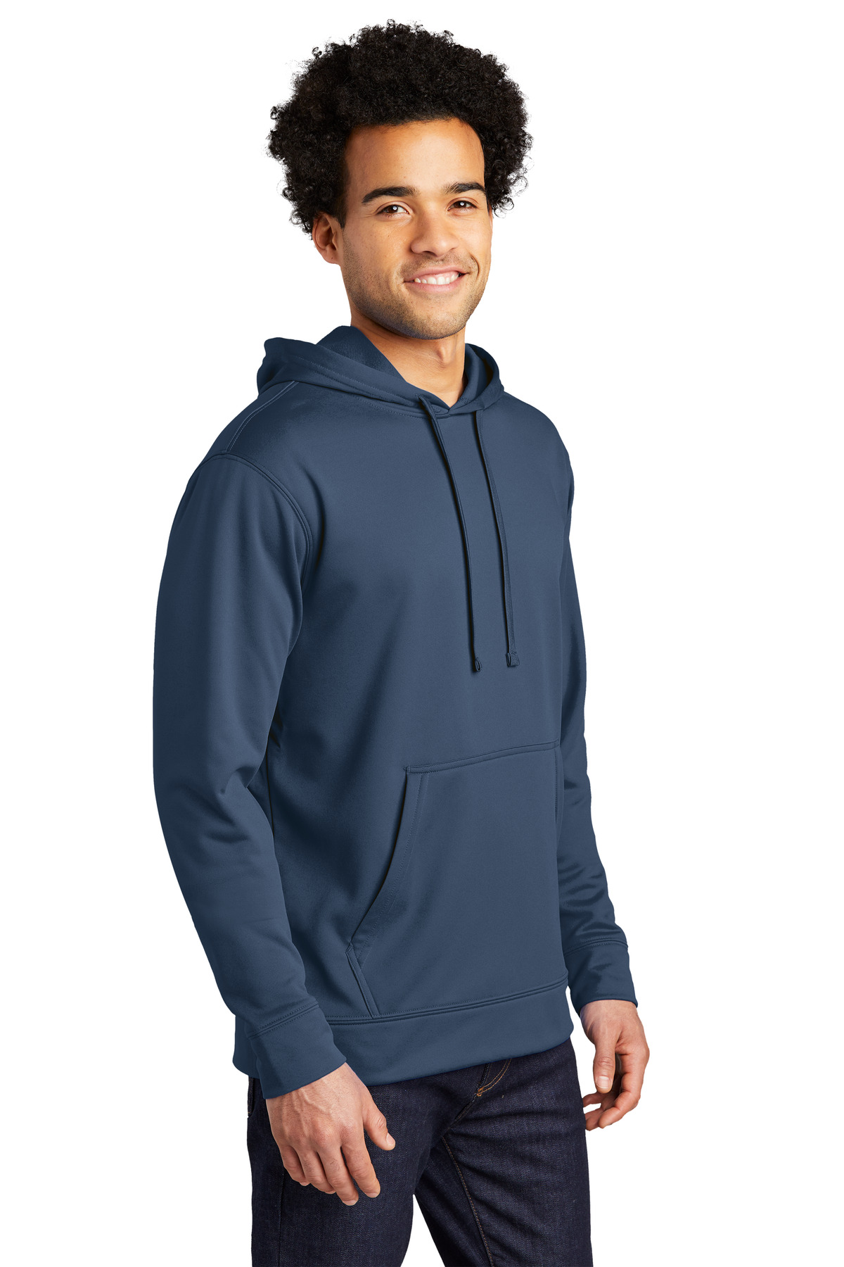 Port & Co Performance Fleece Pullover Hooded Sweatshirt. PC590H