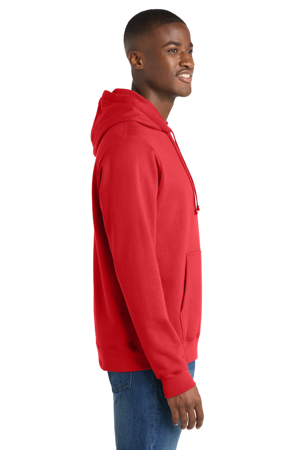 Port & Co Fan Favorite Fleece Pullover Hooded Sweatshirt. PC850H