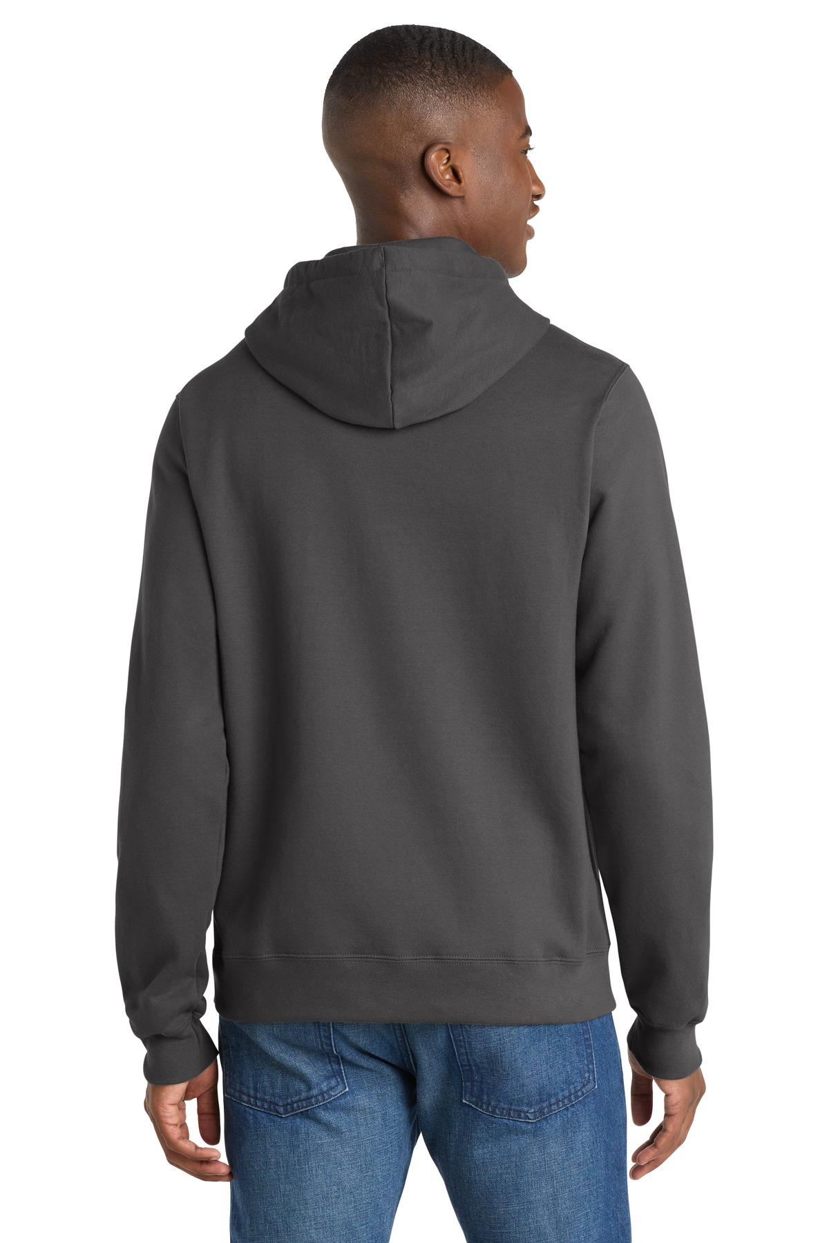 Port & Co Fan Favorite Fleece Pullover Hooded Sweatshirt. PC850H