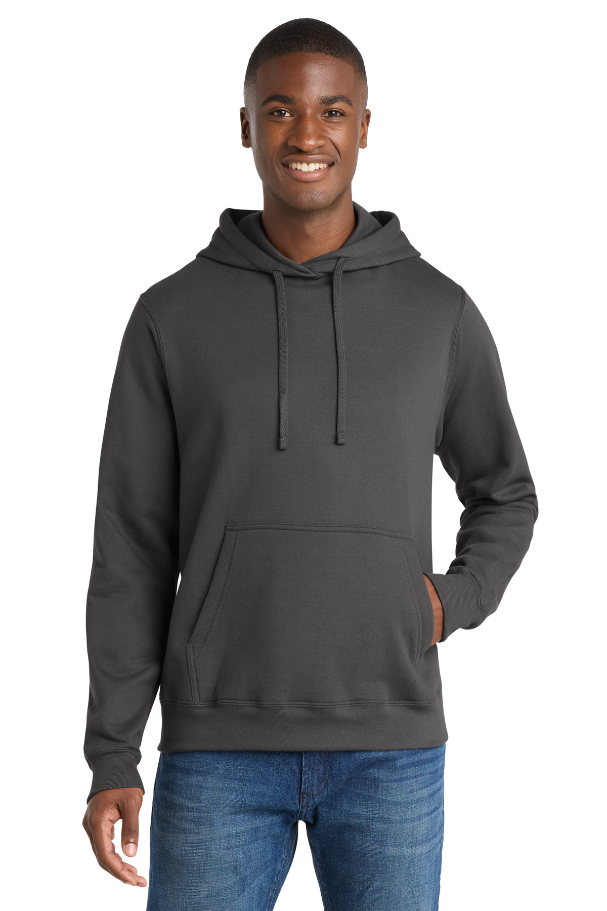 Port & Co Fan Favorite Fleece Pullover Hooded Sweatshirt. PC850H