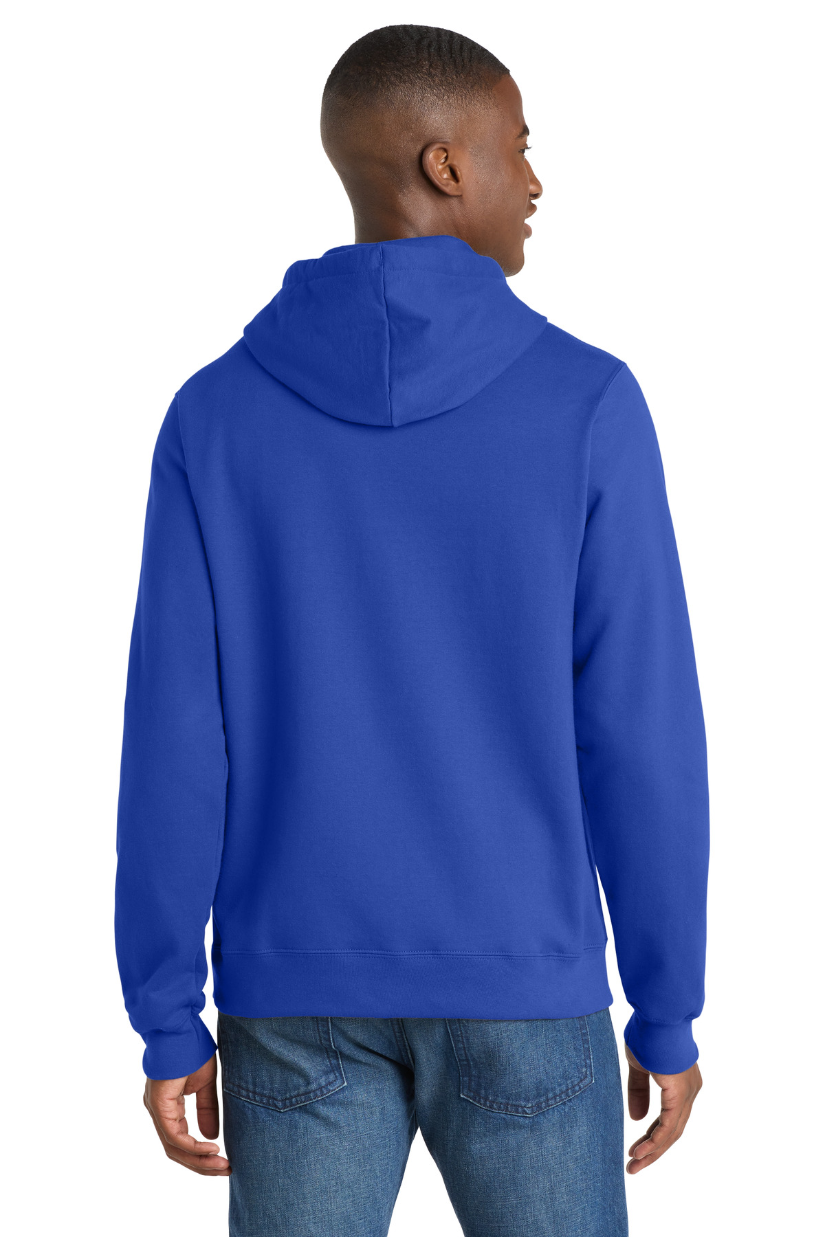 Port & Co Fan Favorite Fleece Pullover Hooded Sweatshirt. PC850H