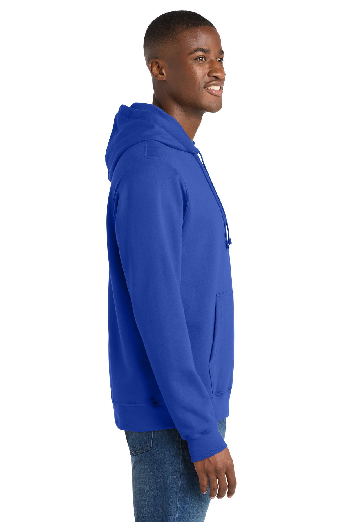 Port & Co Fan Favorite Fleece Pullover Hooded Sweatshirt. PC850H