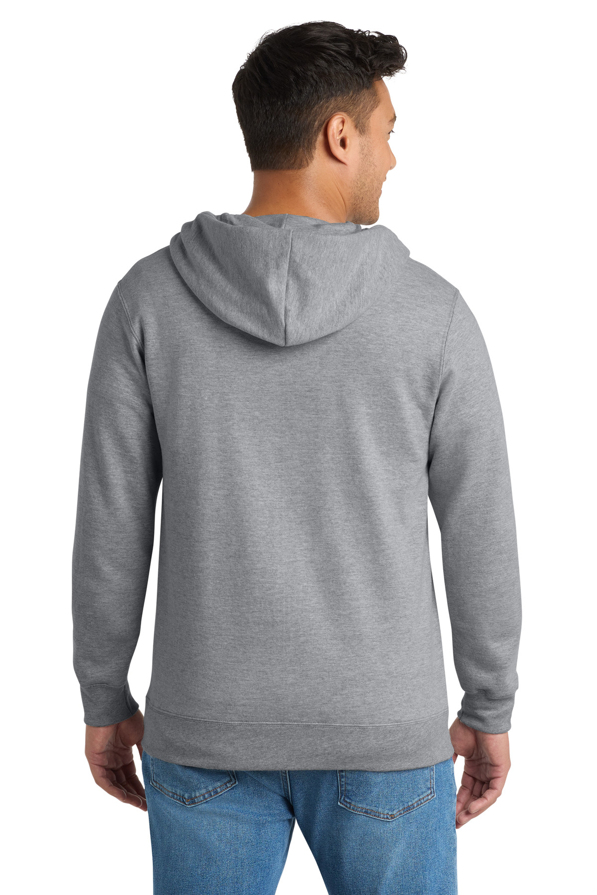 Port & Co Fan Favorite Fleece Full-Zip Hooded Sweatshirt. PC850ZH
