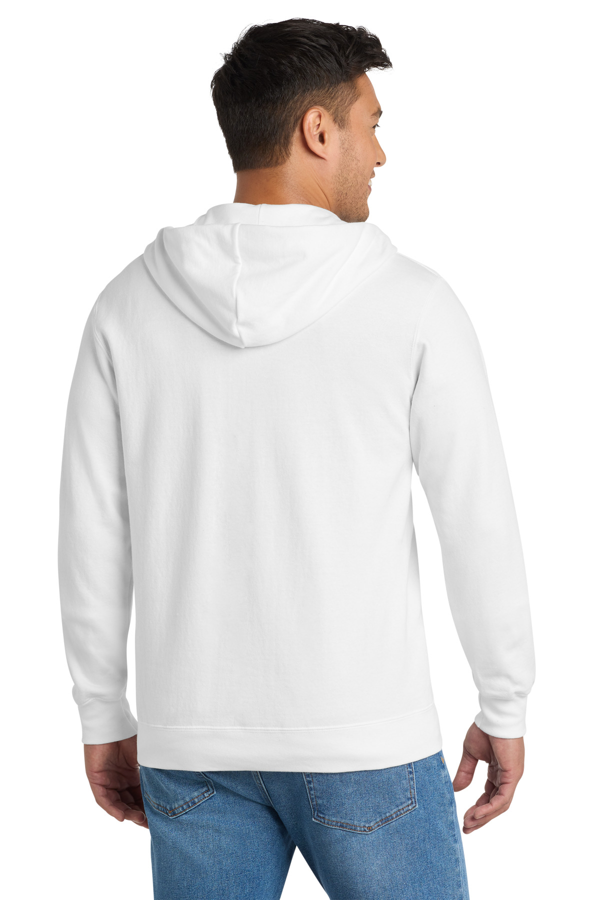 Port & Co Fan Favorite Fleece Full-Zip Hooded Sweatshirt. PC850ZH
