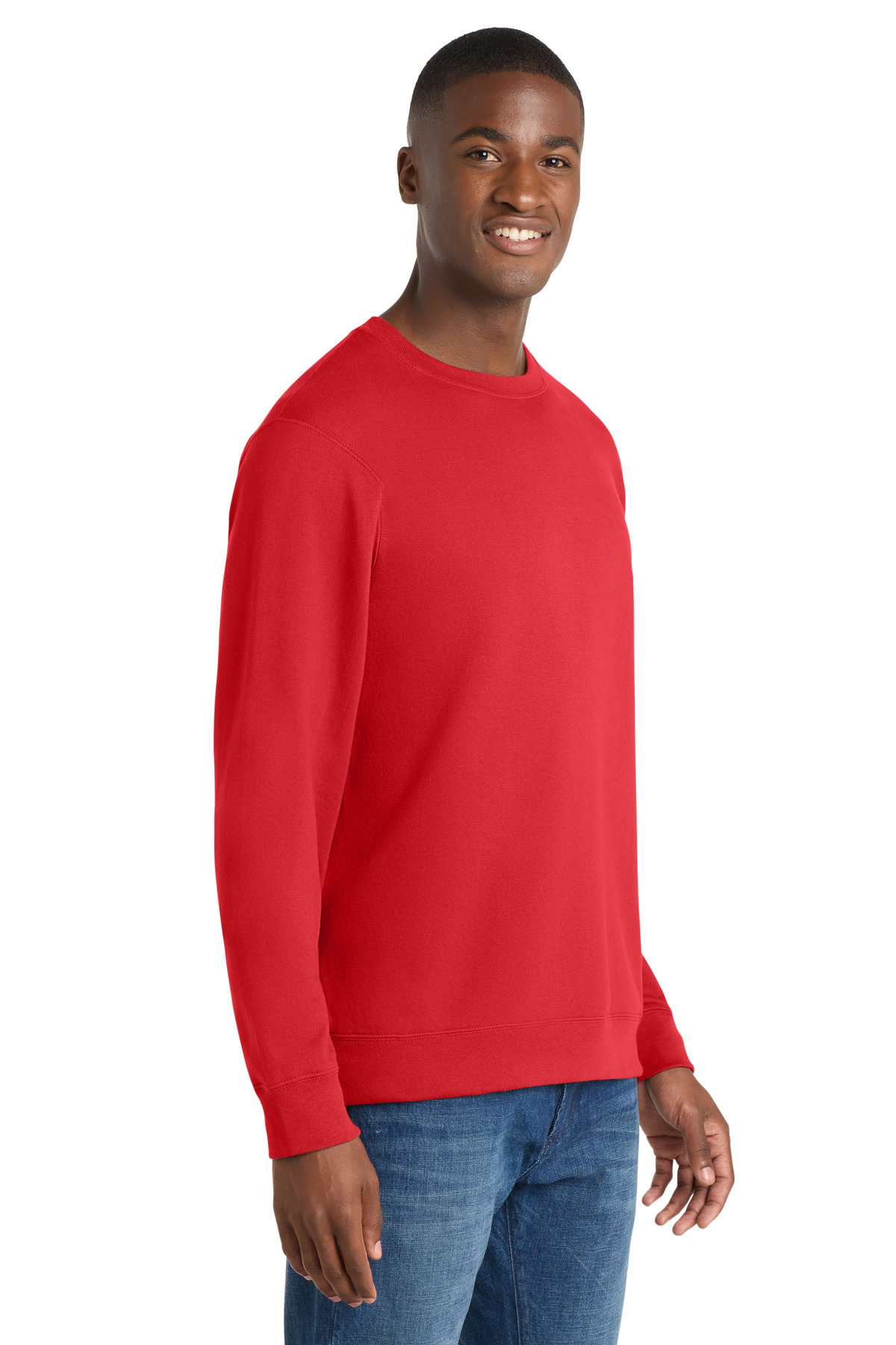 Port & Co Fan Favorite Fleece Crewneck Sweatshirt. PC850