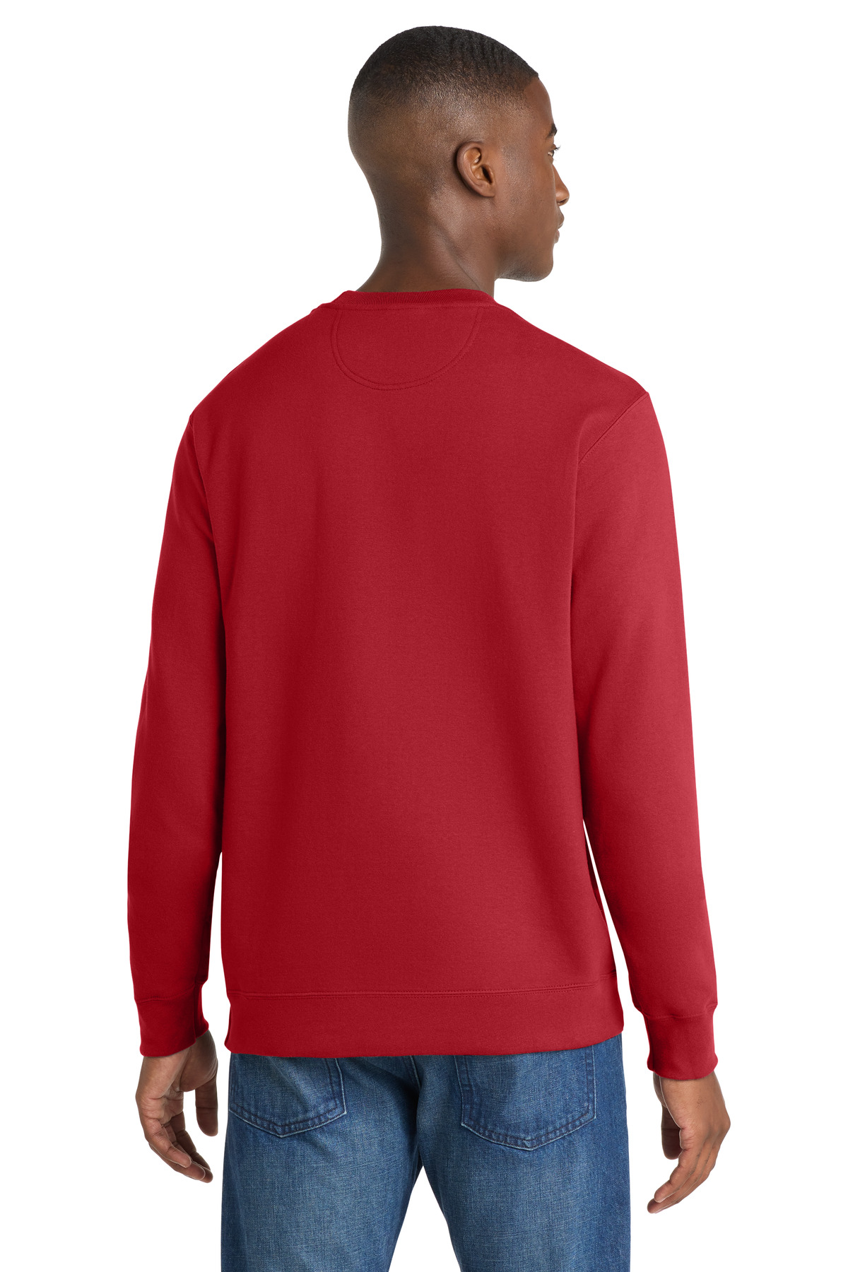 Port & Co Fan Favorite Fleece Crewneck Sweatshirt. PC850