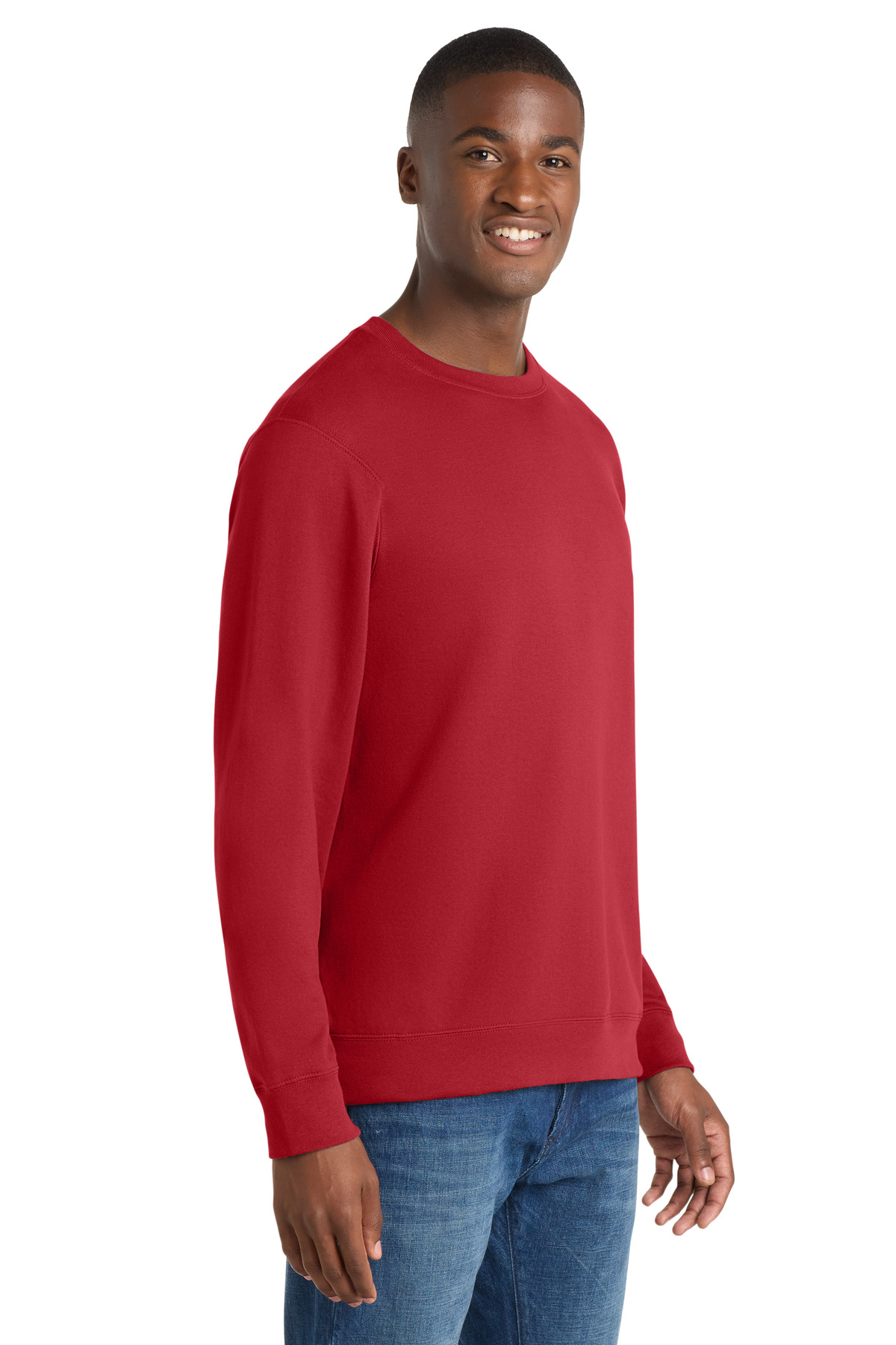 Port & Co Fan Favorite Fleece Crewneck Sweatshirt. PC850
