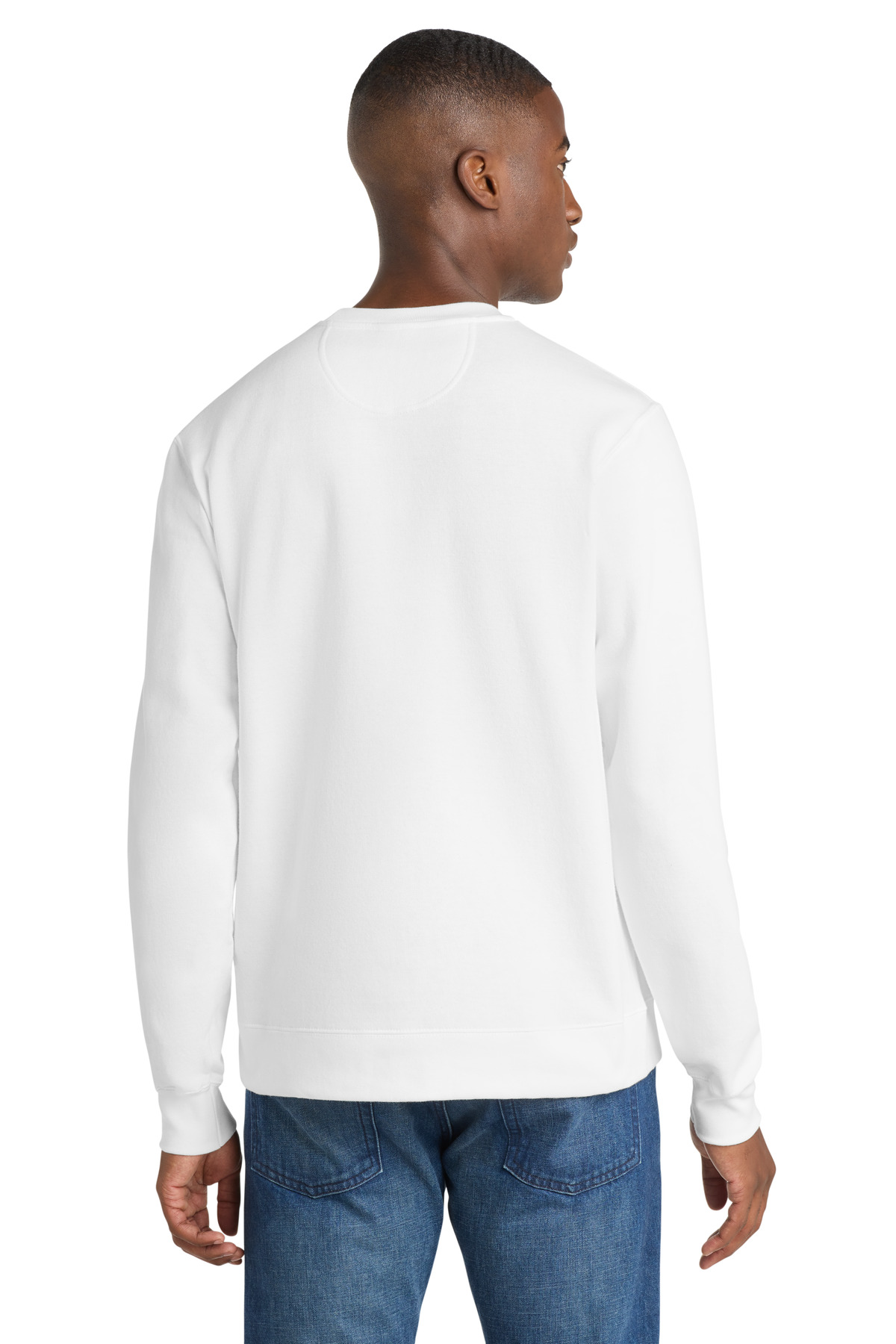 Port & Co Fan Favorite Fleece Crewneck Sweatshirt. PC850