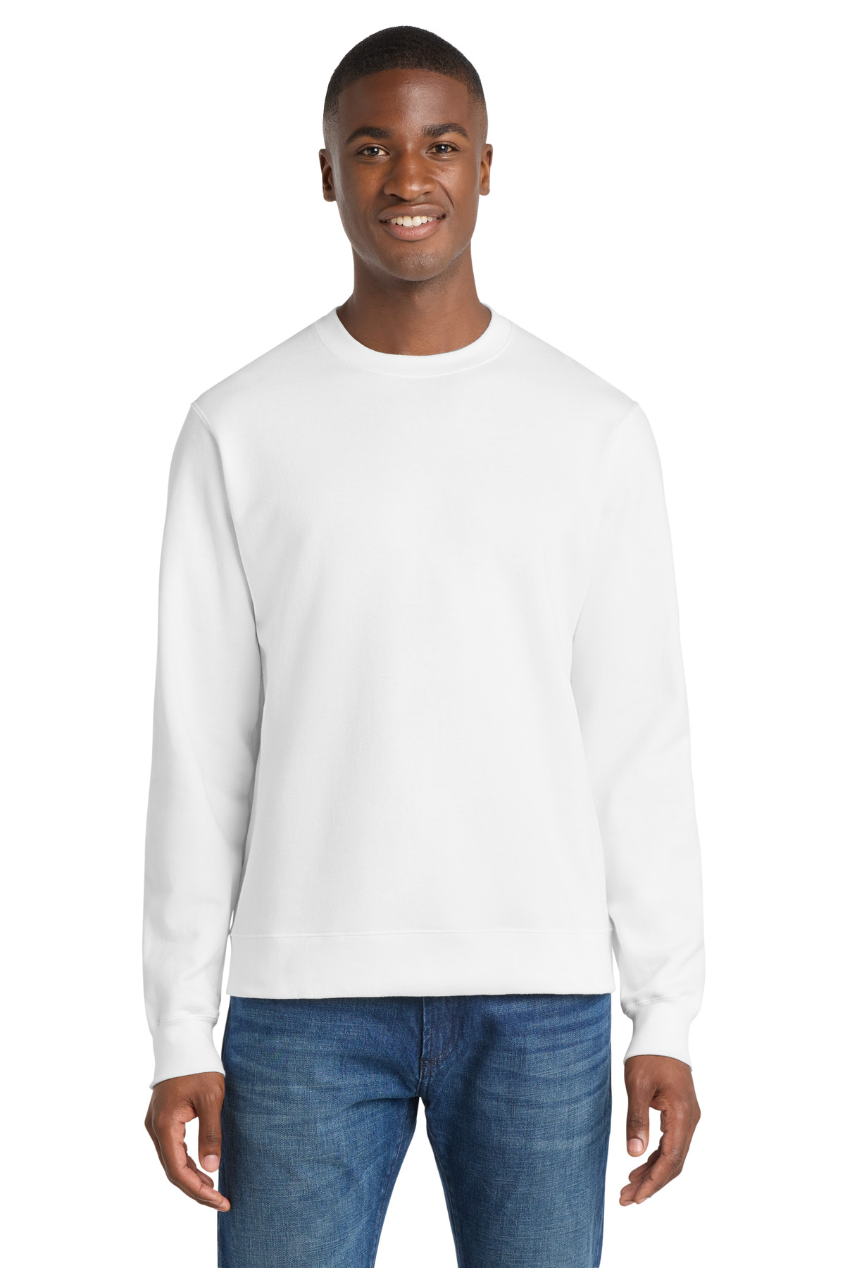 Port & Co Fan Favorite Fleece Crewneck Sweatshirt. PC850