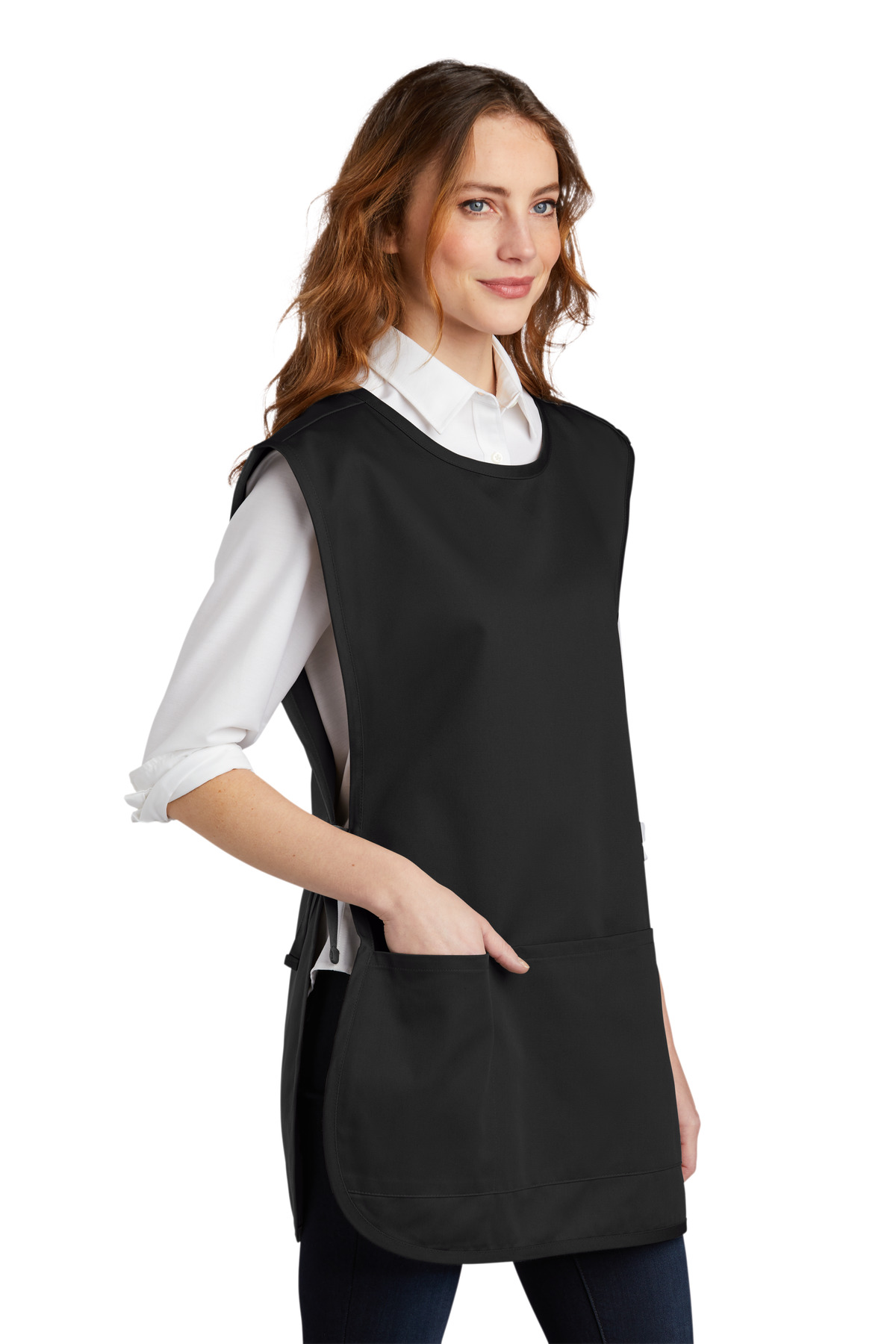 Port Authority Easy Care Cobbler Apron with Stain Release. A705