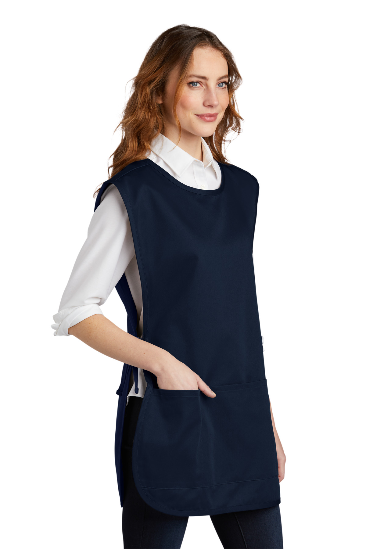 Port Authority Easy Care Cobbler Apron with Stain Release. A705