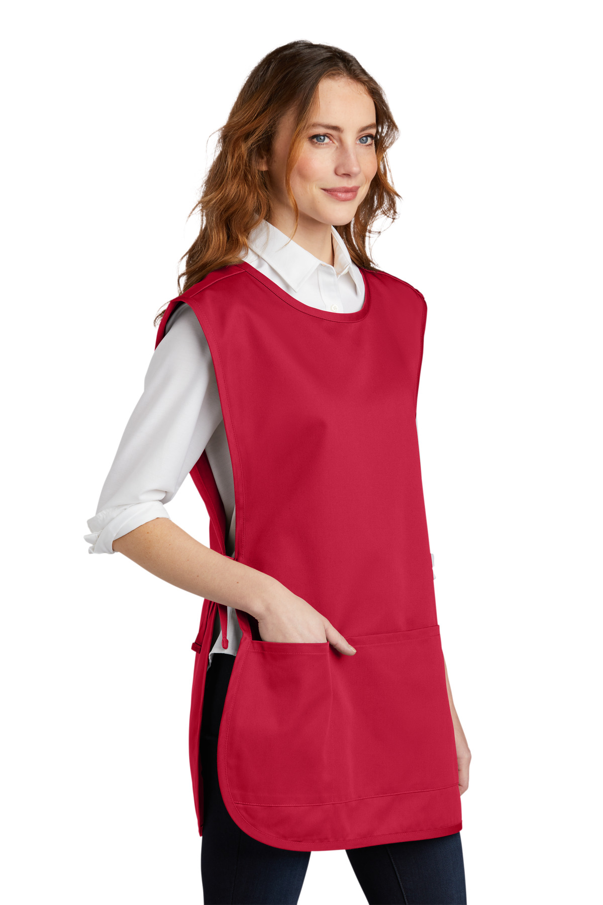 Port Authority Easy Care Cobbler Apron with Stain Release. A705