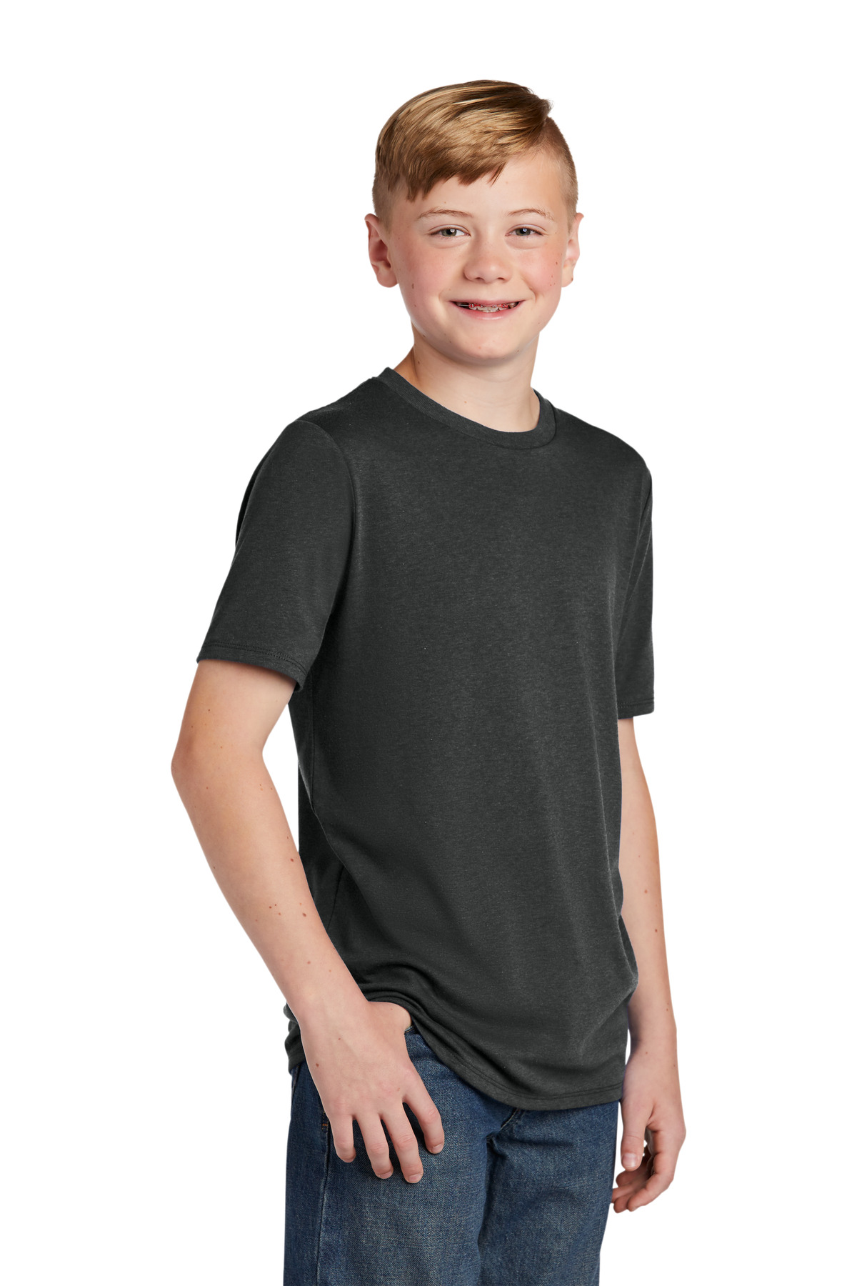 District Youth Perfect Tri Tee. DT130Y