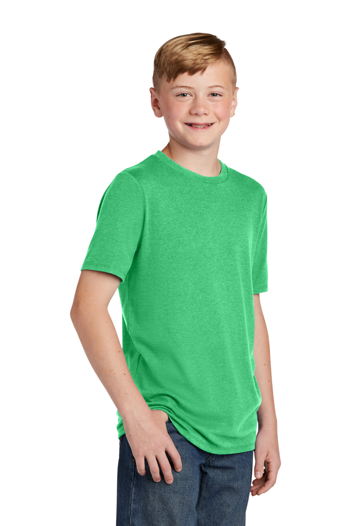 District Youth Perfect Tri Tee. DT130Y