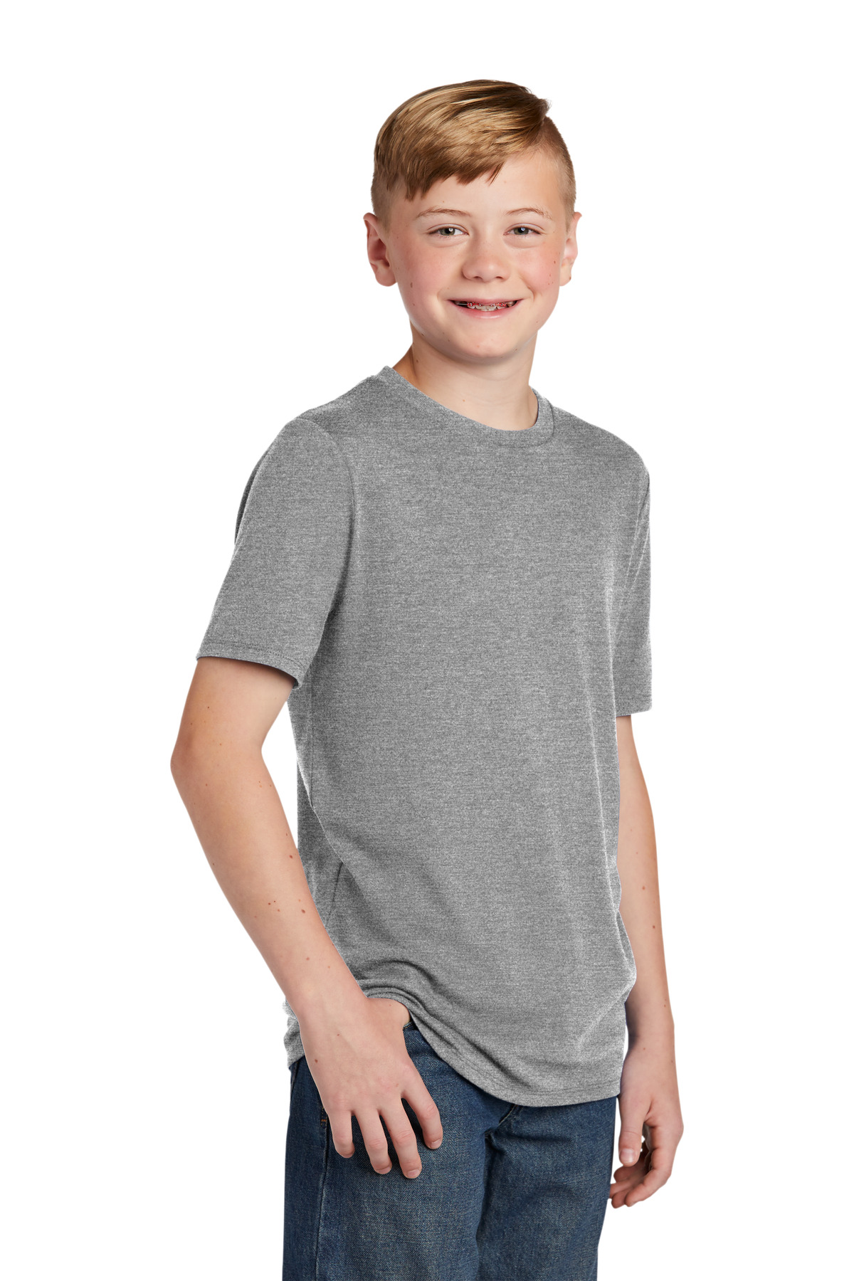 District Youth Perfect Tri Tee. DT130Y