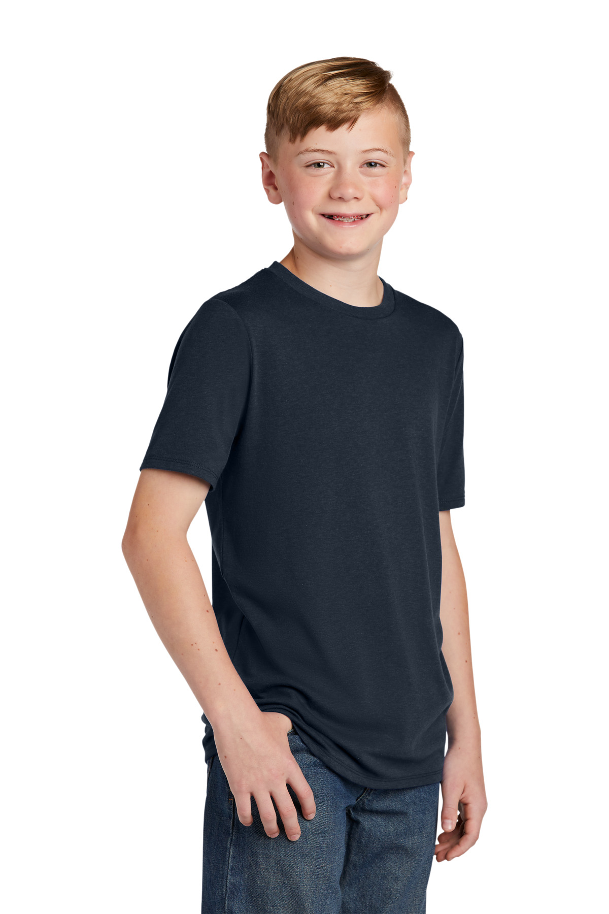 District Youth Perfect Tri Tee. DT130Y