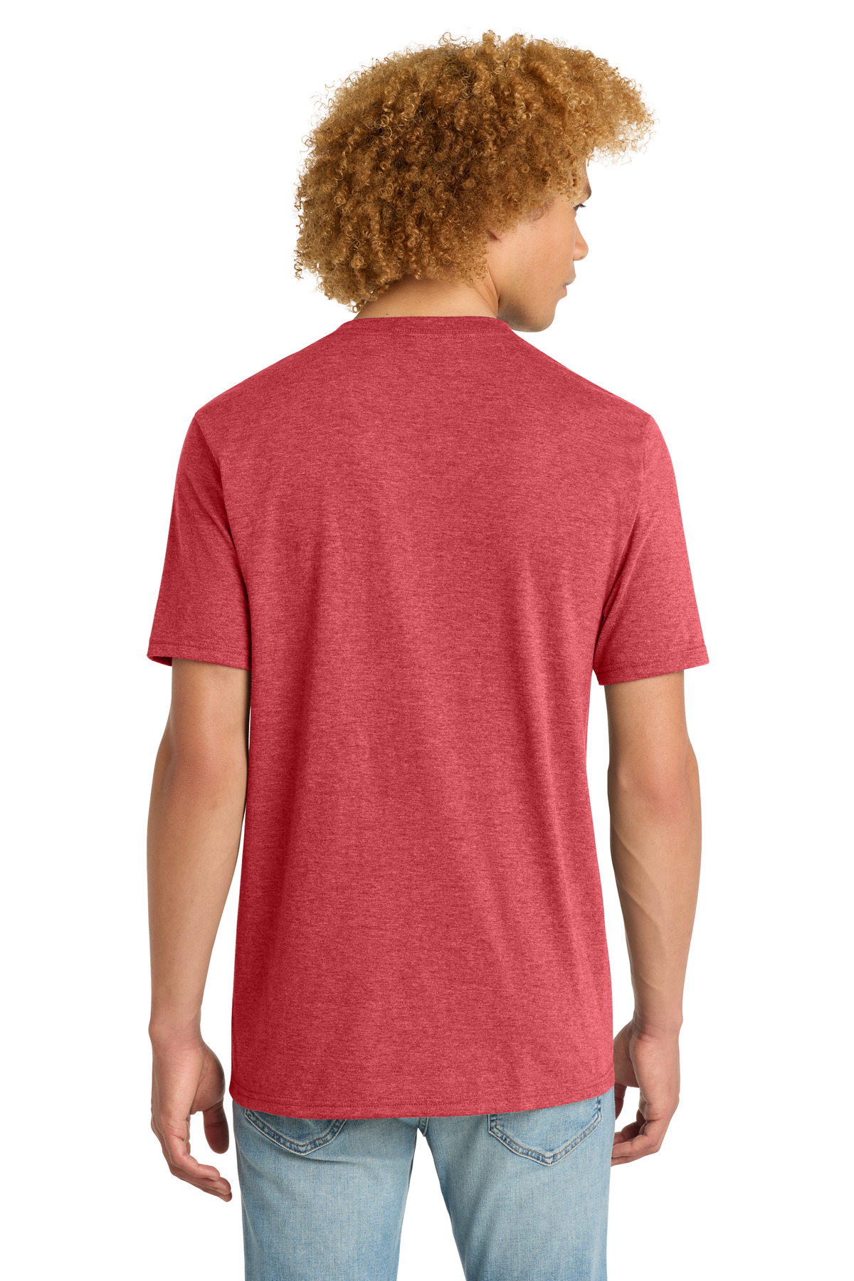 District Perfect Tri V-Neck Tee. DT1350