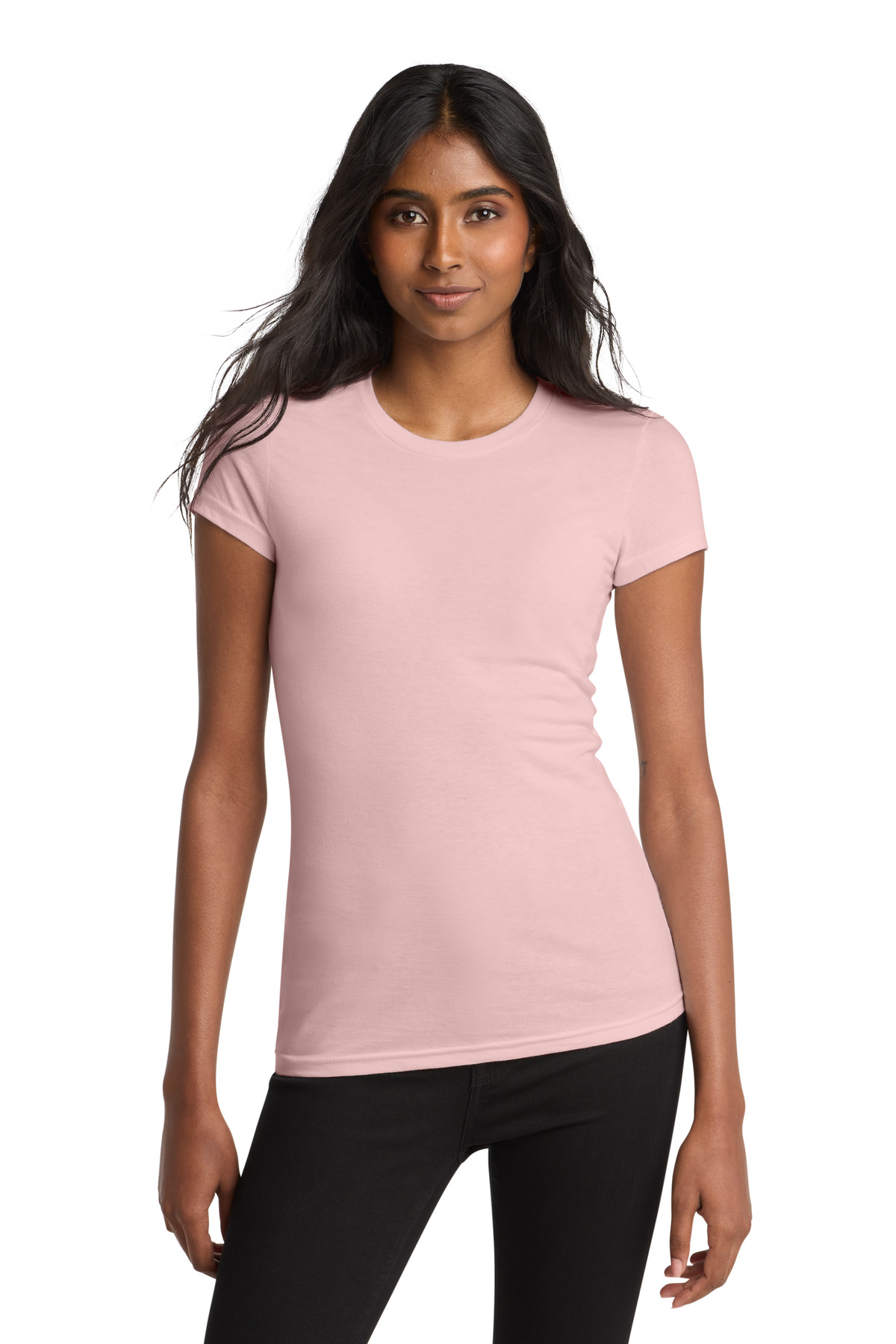 District ®  Women's Fitted Very Important Tee ® . DT6001