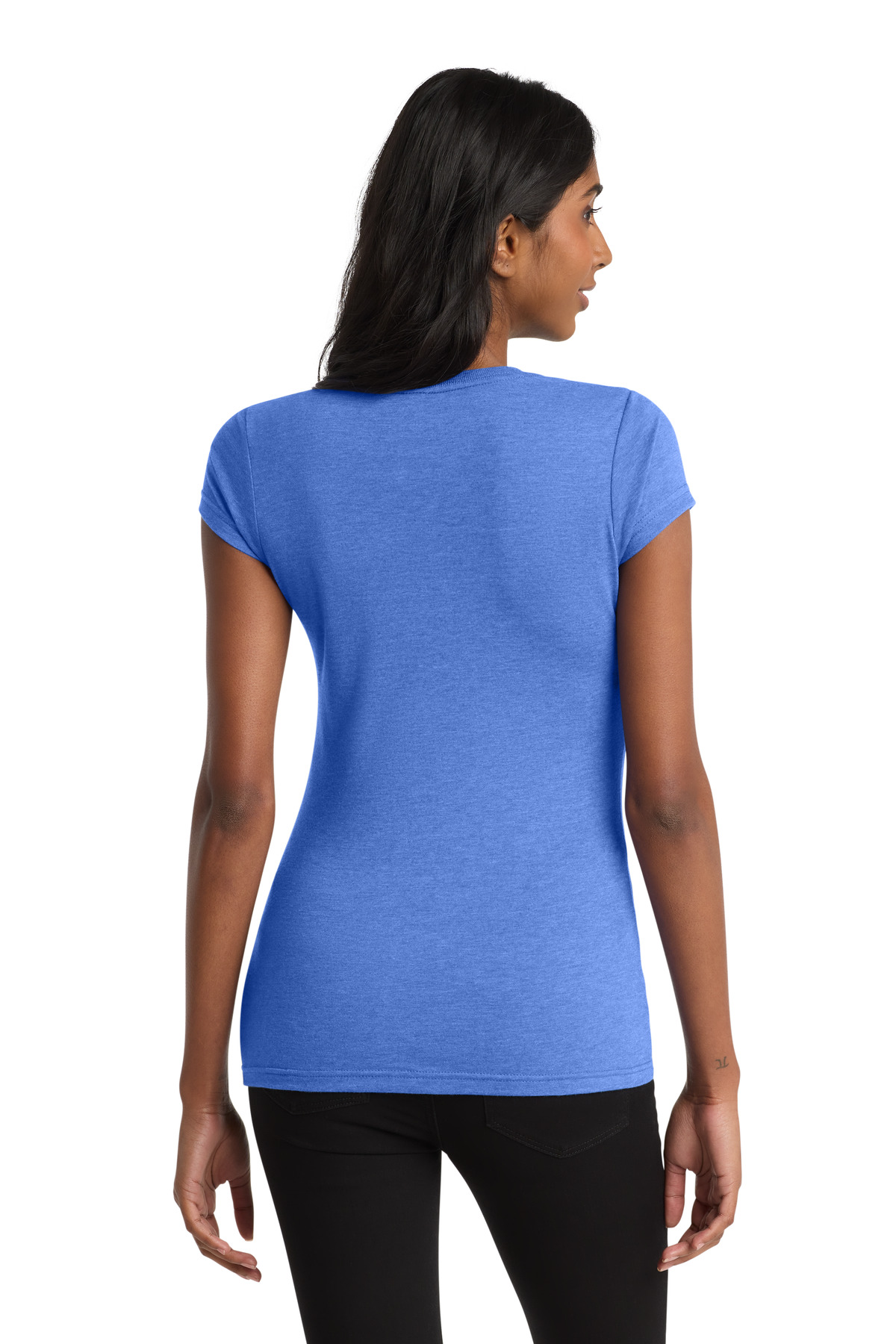 District Women's Fitted Very Important Tee . DT6001