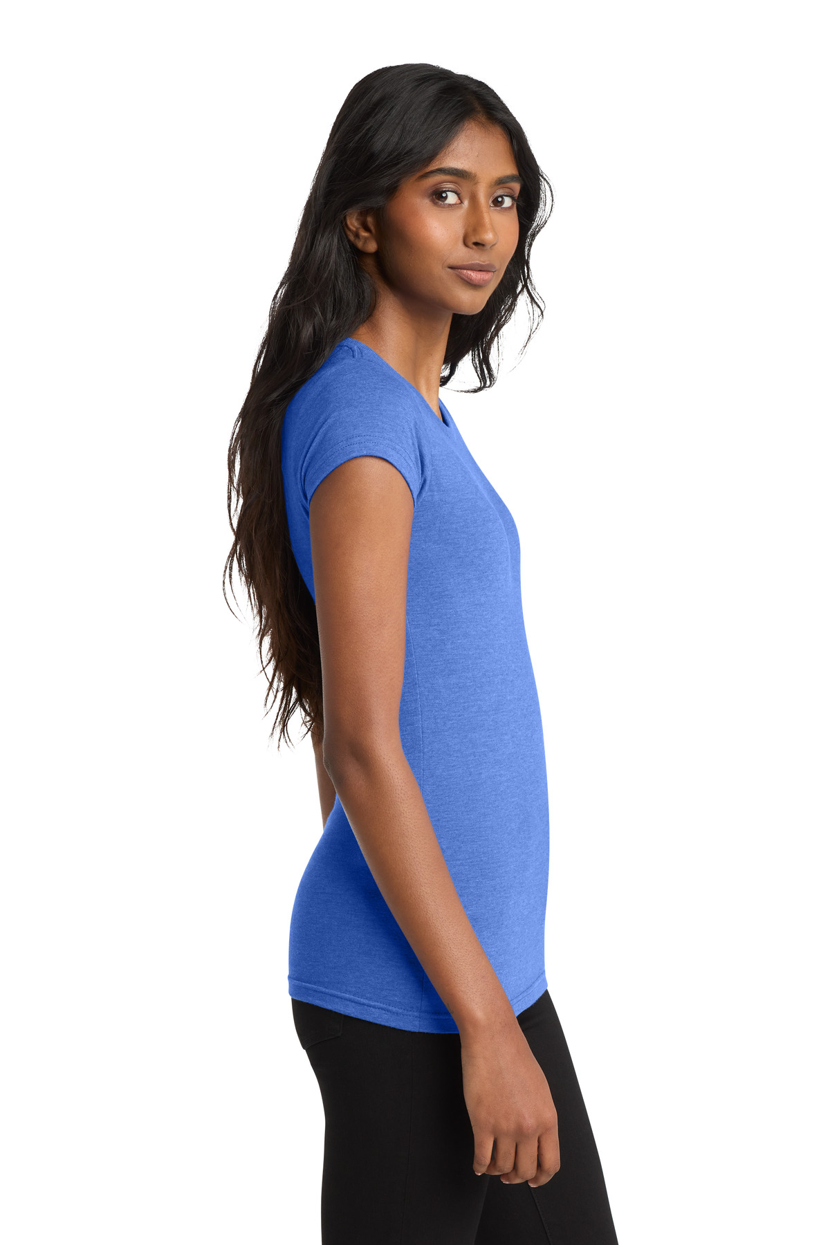 District Women's Fitted Very Important Tee . DT6001