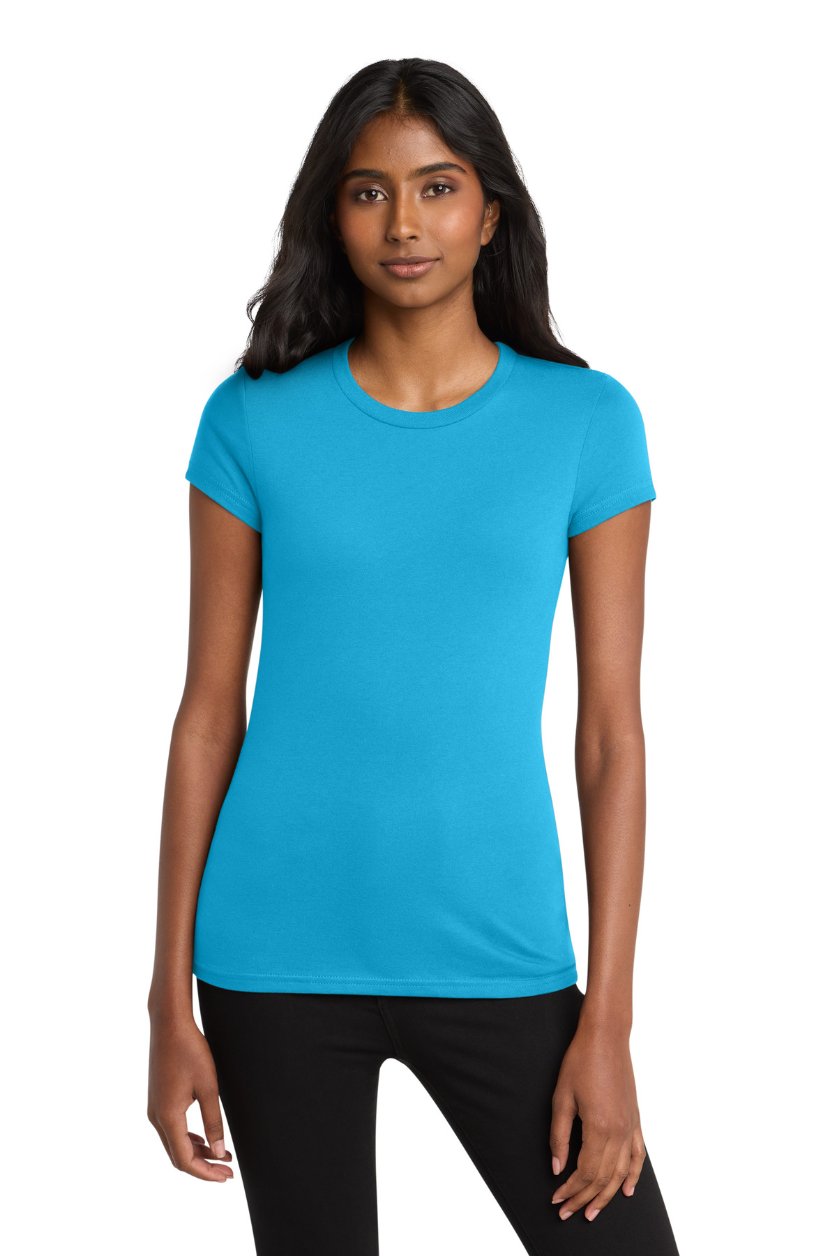 District ┬«  Women's Fitted Very Important Tee ┬« . DT6001