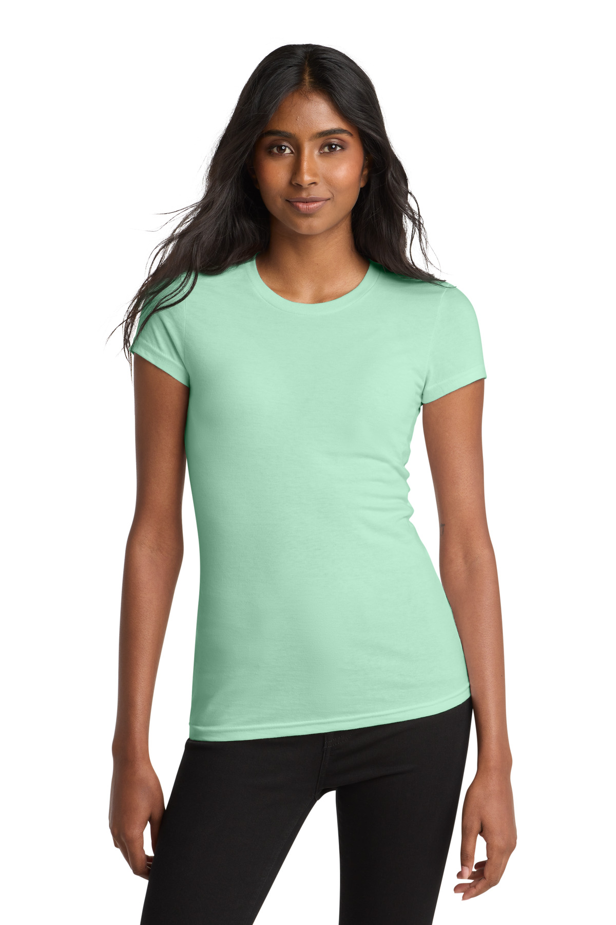 District ®  Women's Fitted Very Important Tee ® . DT6001