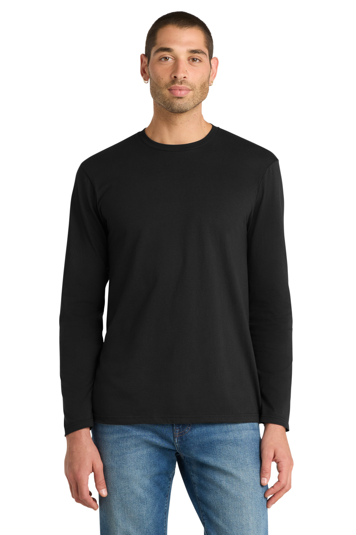 District ® Very Important Tee ® Long Sleeve. DT6200 - Black