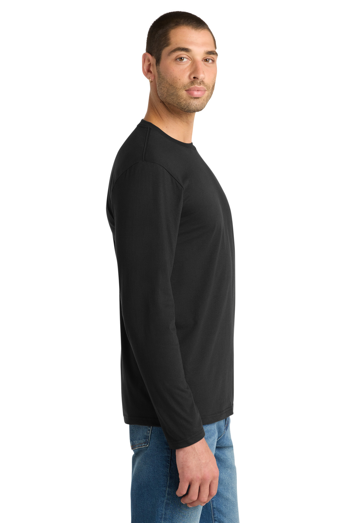 District Very Important Tee Long Sleeve. DT6200