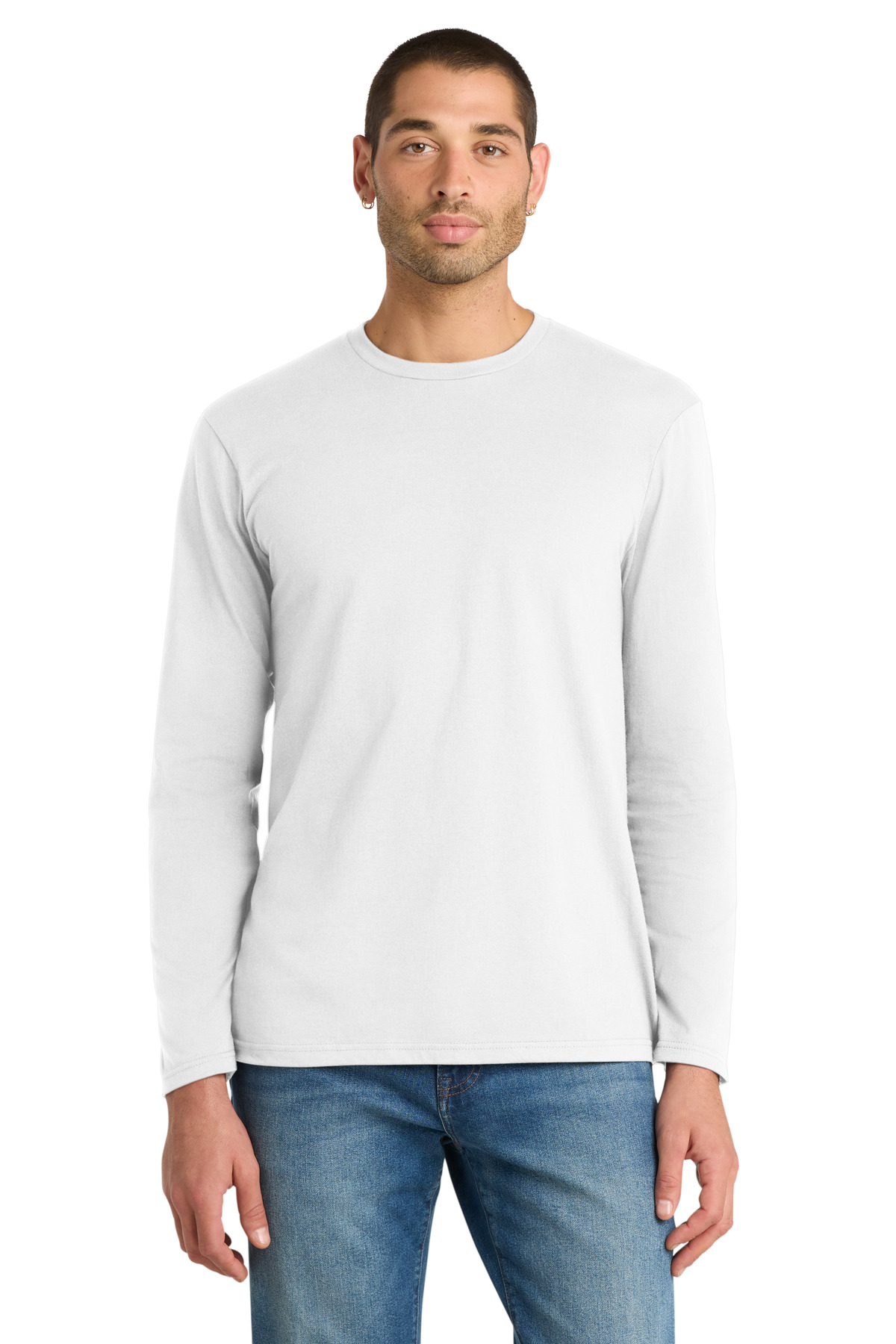 District ® Very Important Tee ® Long Sleeve. DT6200 - White