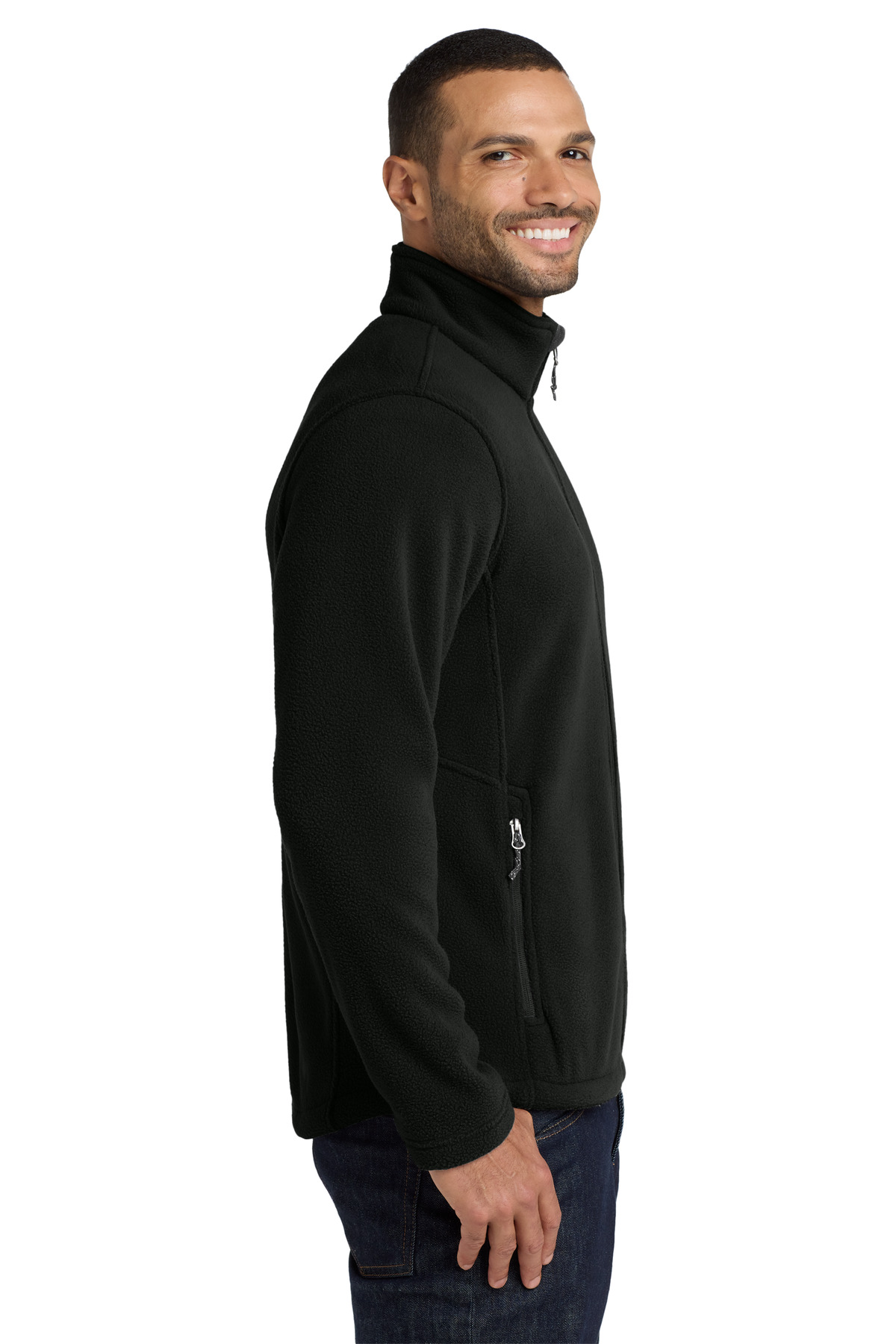 Port Authority Value Fleece Jacket. F217