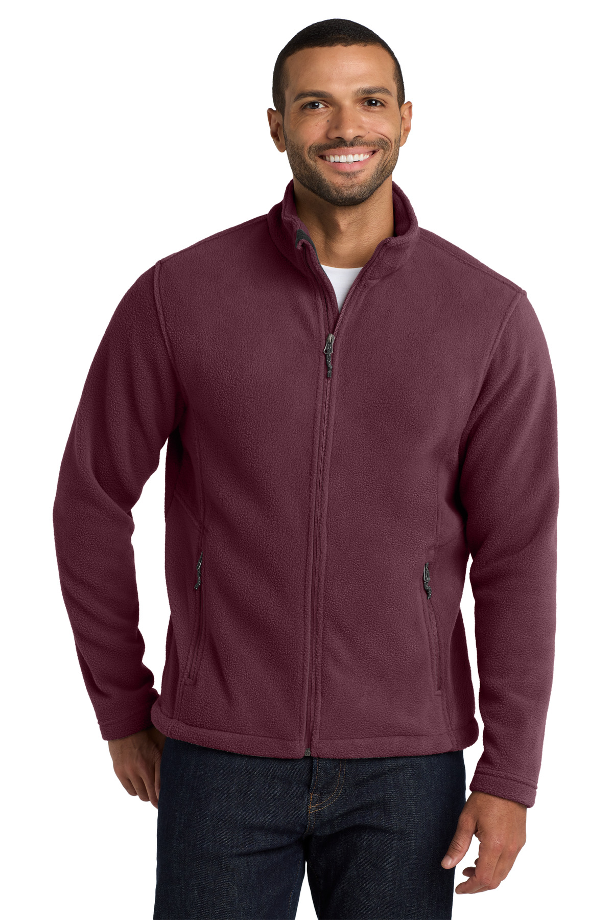 Port Authority ® Value Fleece Jacket. F217 - Image 4