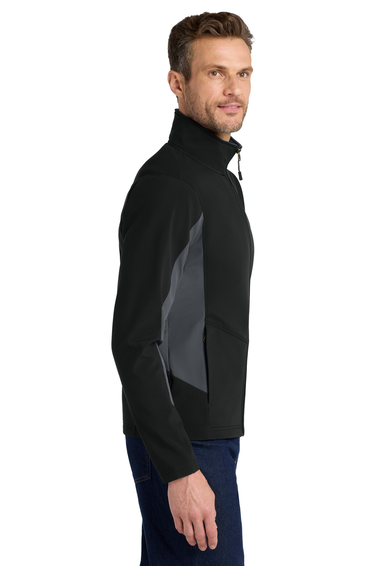 Port Authority Core Colorblock Soft Shell Jacket. J318