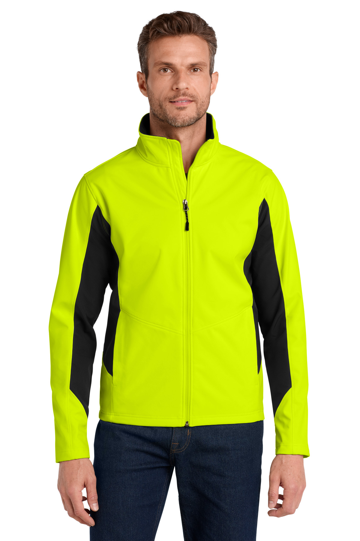 Port Authority Core Colorblock Soft Shell Jacket. J318