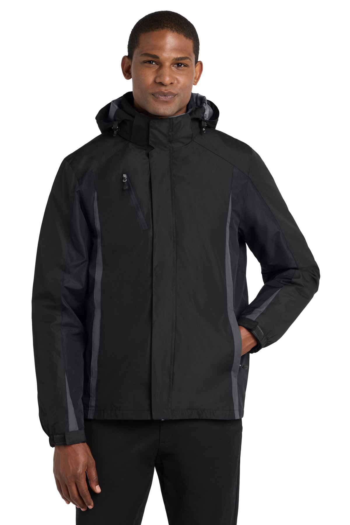 Port Authority ® Colorblock 3-in-1 Jacket. J321 - Image 2