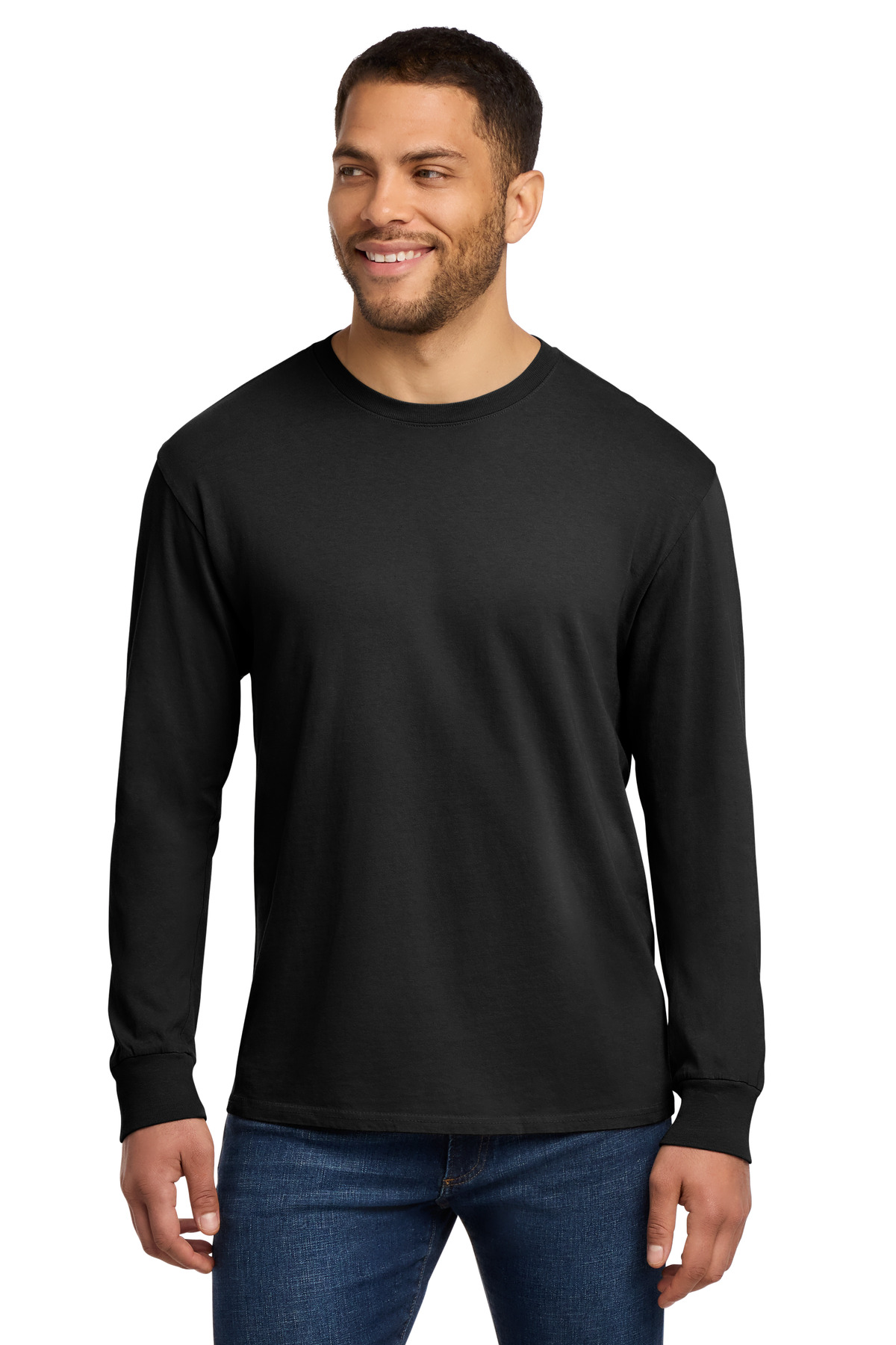 Port & Co PC099LS — Port & Co Beach Wash Garment-Dyed Long Sleeve Tee PC099LS
