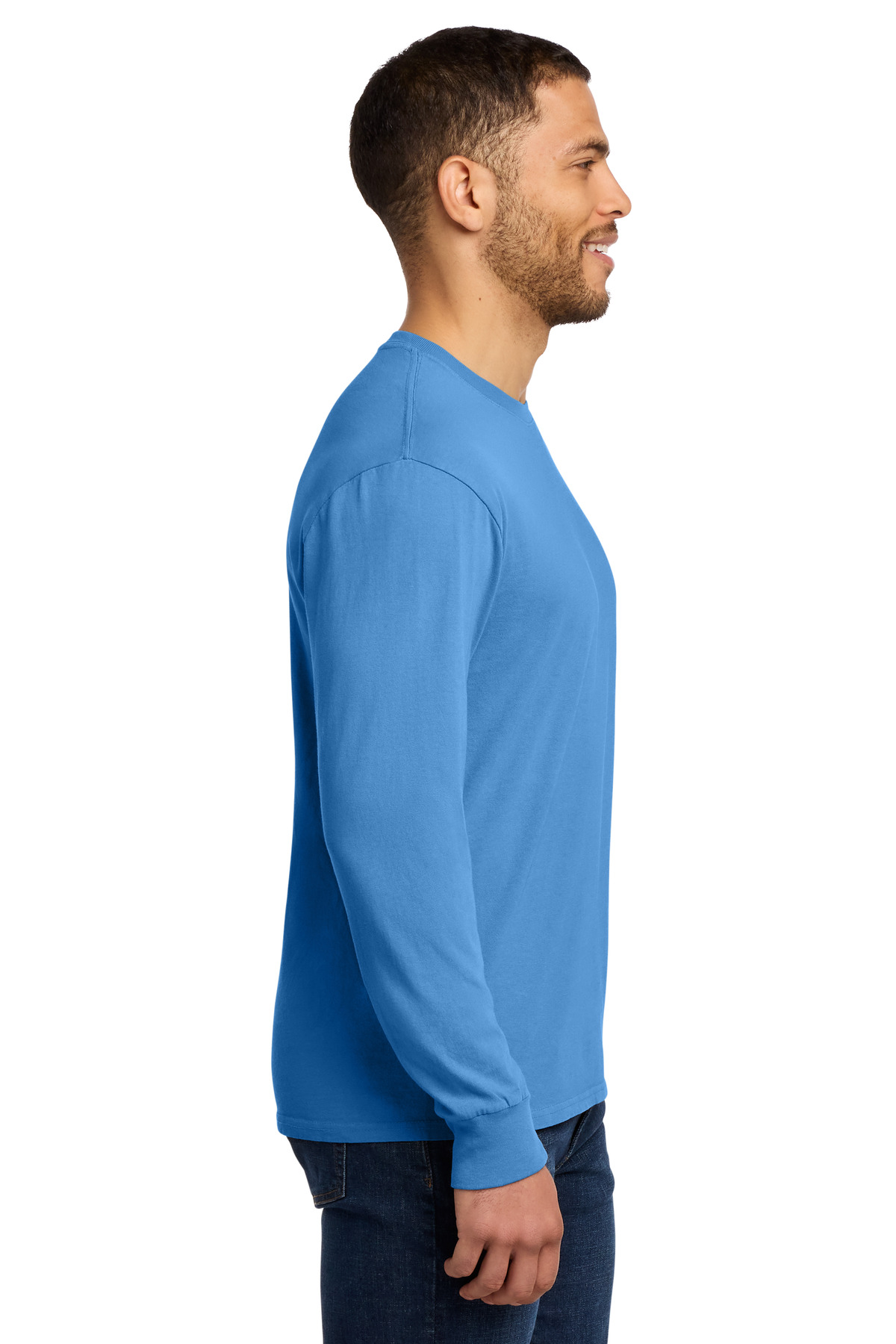 Port & Co Beach Wash Garment-Dyed Long Sleeve Tee PC099LS