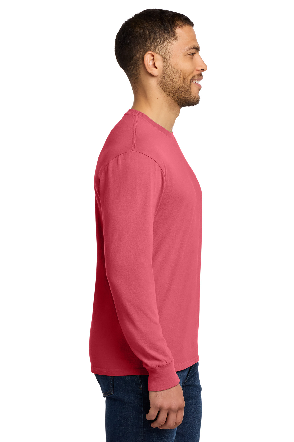 Port & Co Beach Wash Garment-Dyed Long Sleeve Tee PC099LS