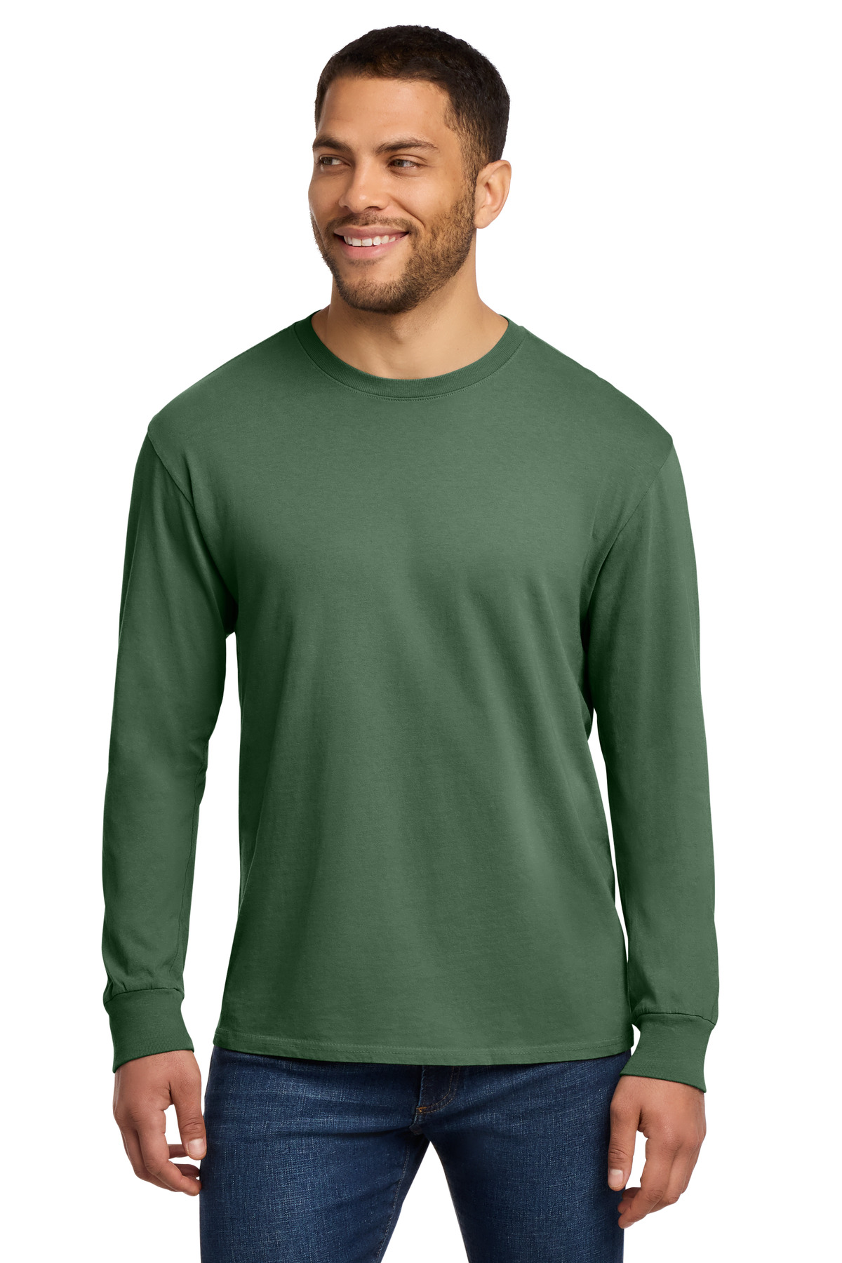 Port & Co   Beach Wash ®  Garment-Dyed Long Sleeve Tee PC099LS