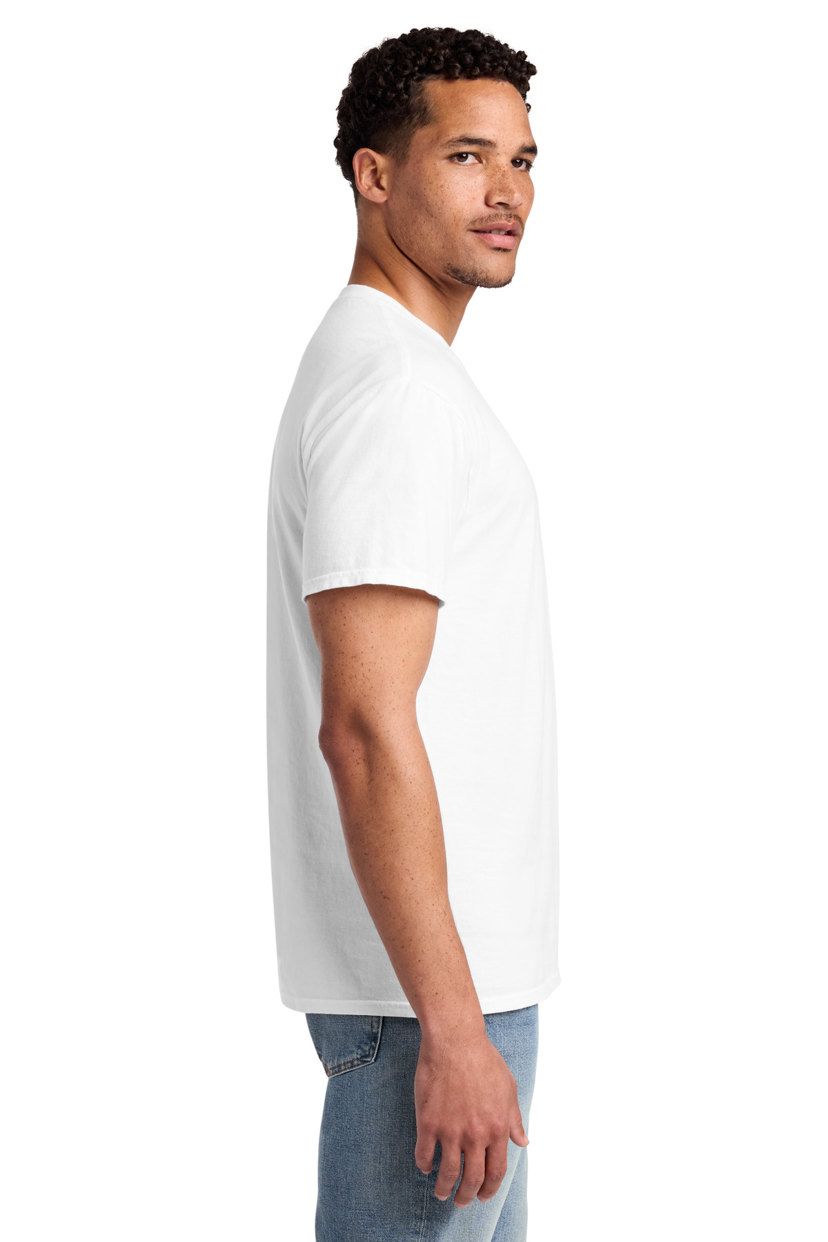 Port & Co Beach Wash Garment-Dyed Pocket Tee. PC099P