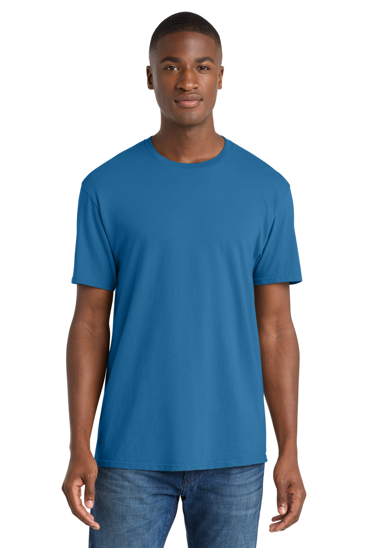 Port & Co Beach Wash Garment-Dyed Tee-Port &#38; Company