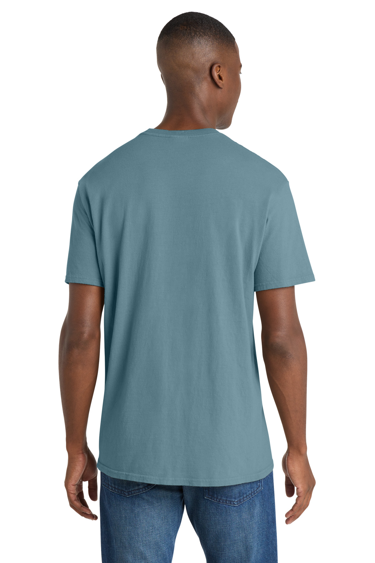 Port & Co Beach Wash Garment-Dyed Tee. PC099